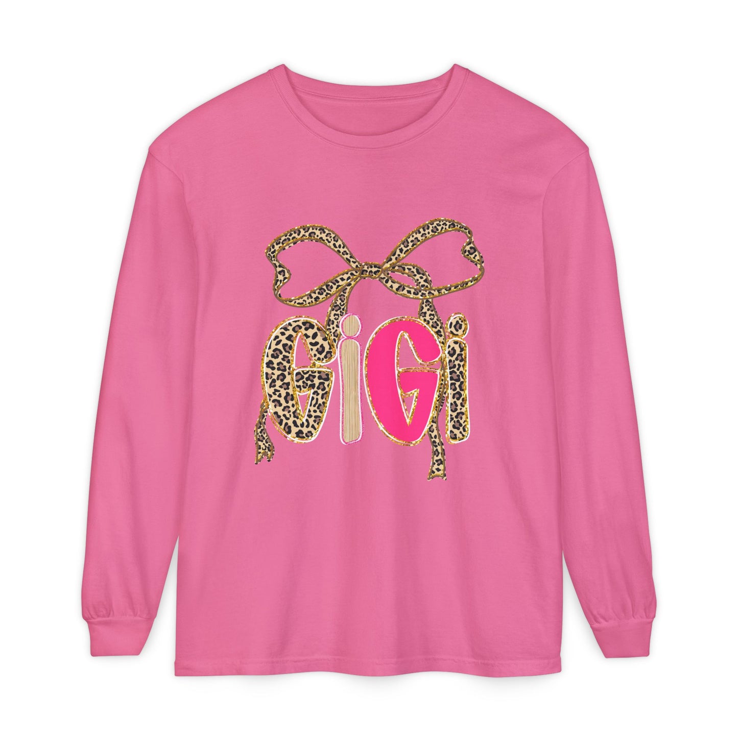 Neon Gigi Long Sleeve Tee
