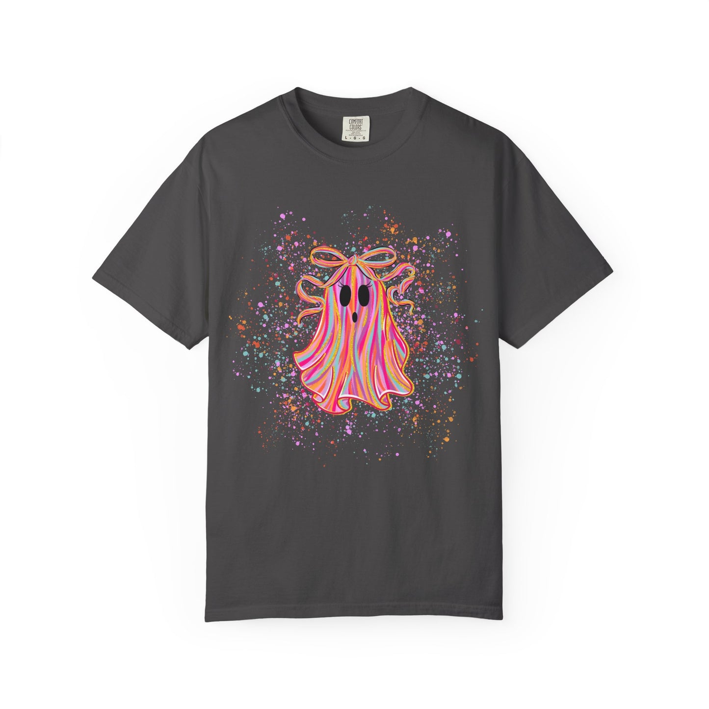 Splatter Neon Ghost Tee