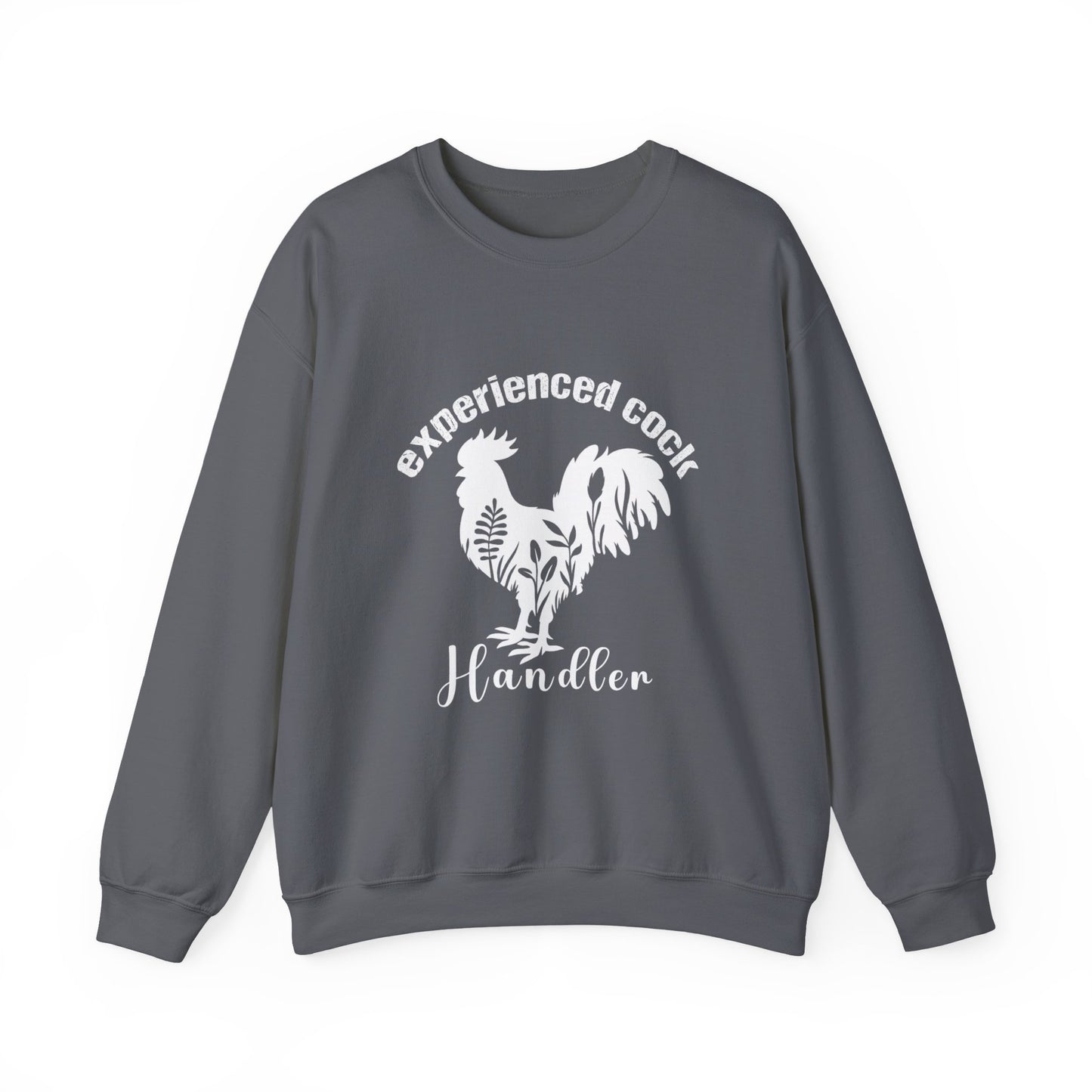 Funny Farm Crewneck Sweatshirt, Perfect Gift for Farmers, Cozy Unisex Sweatshirt, Great for Holidays, Comfortable Casual Wear