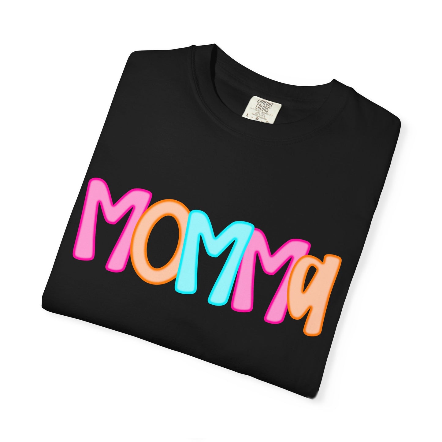 Momma Neon Comfort Colors Tee