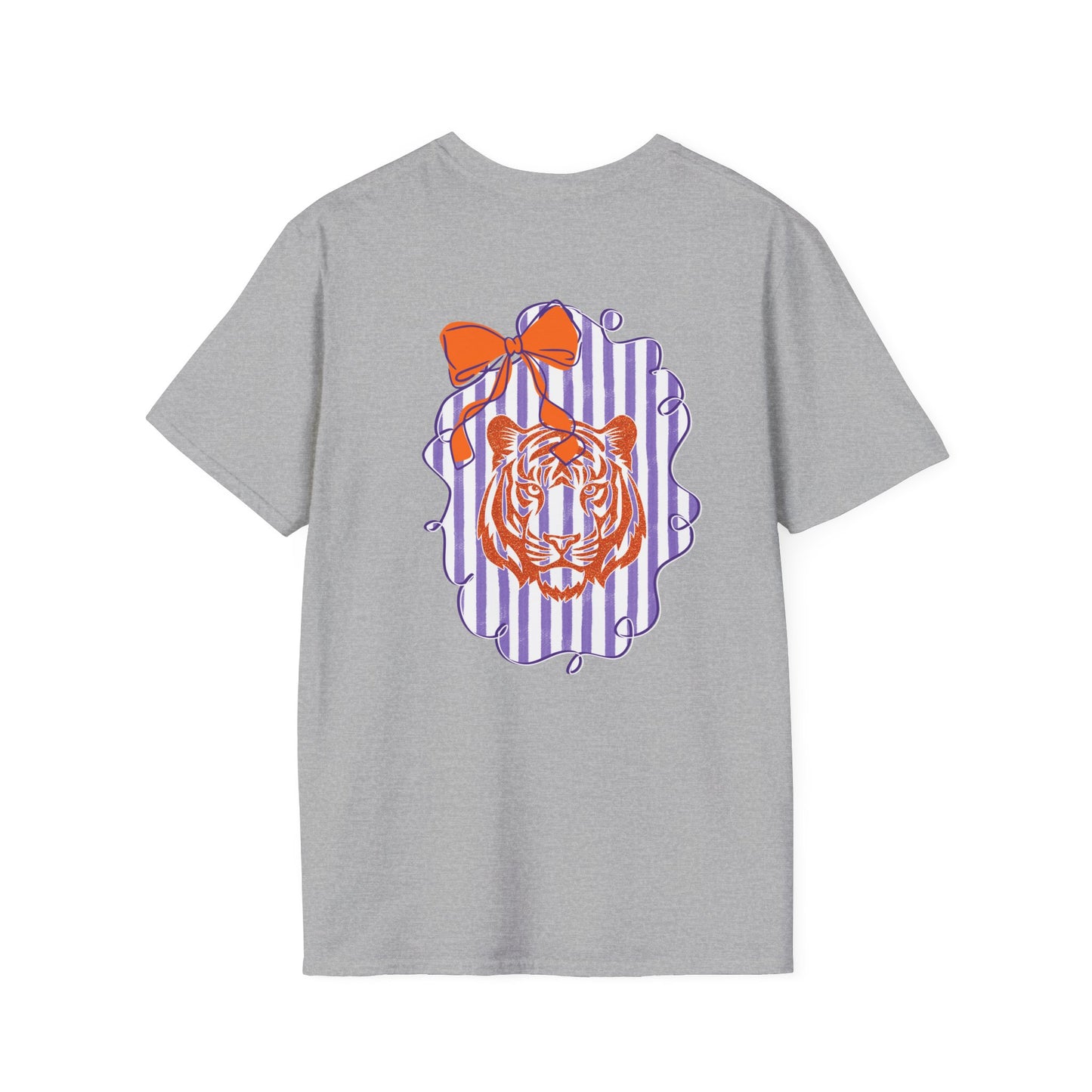 Bold Tiger Graphic T-Shirt, Animal Lover Tee, Unisex Casual Shirt, Birthday Gift, Vintage Style Apparel