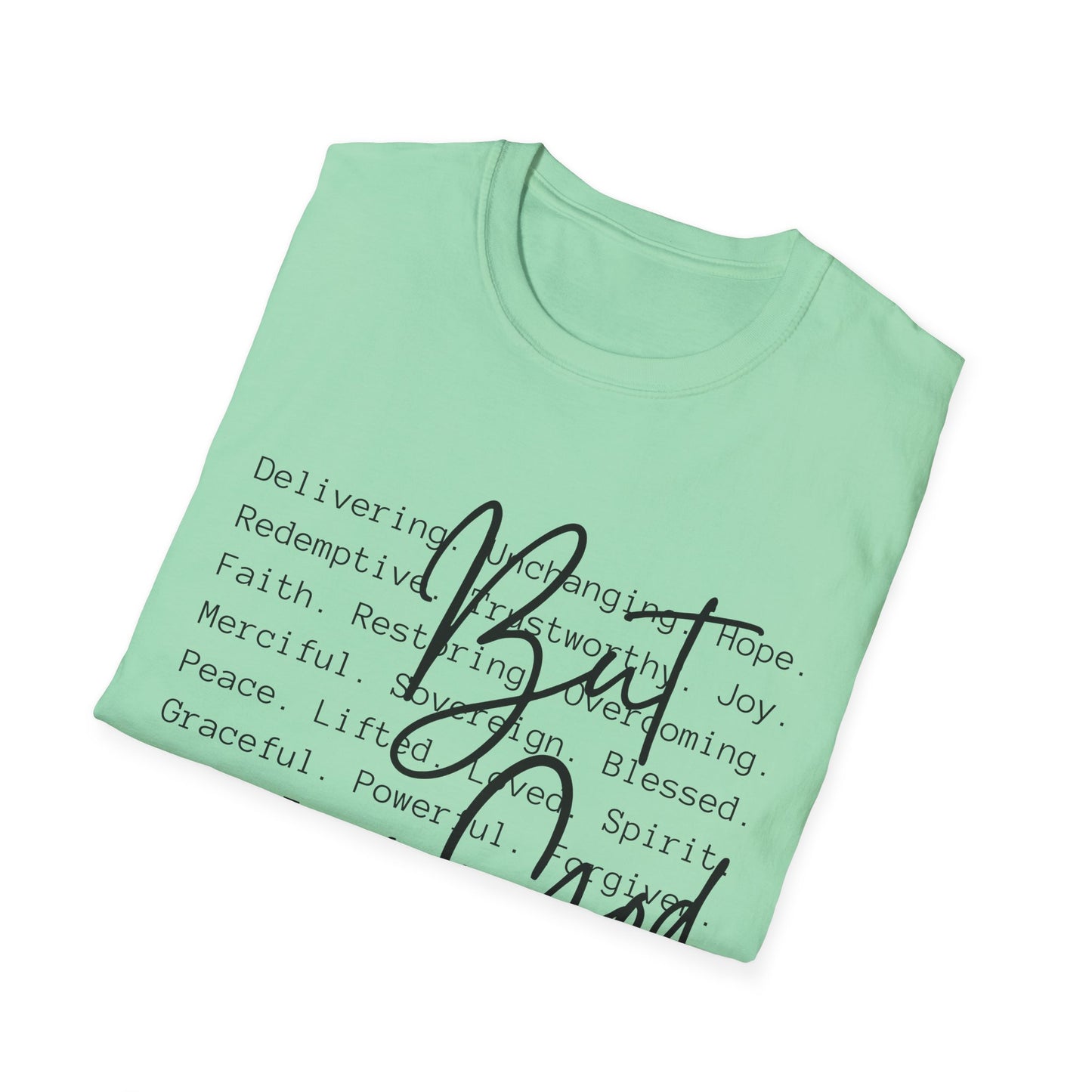 Faith-Inspired Unisex T-Shirt, Inspirational Tee for Men and Women, Christian Apparel, Perfect Gift for Holidays and Special Occasions