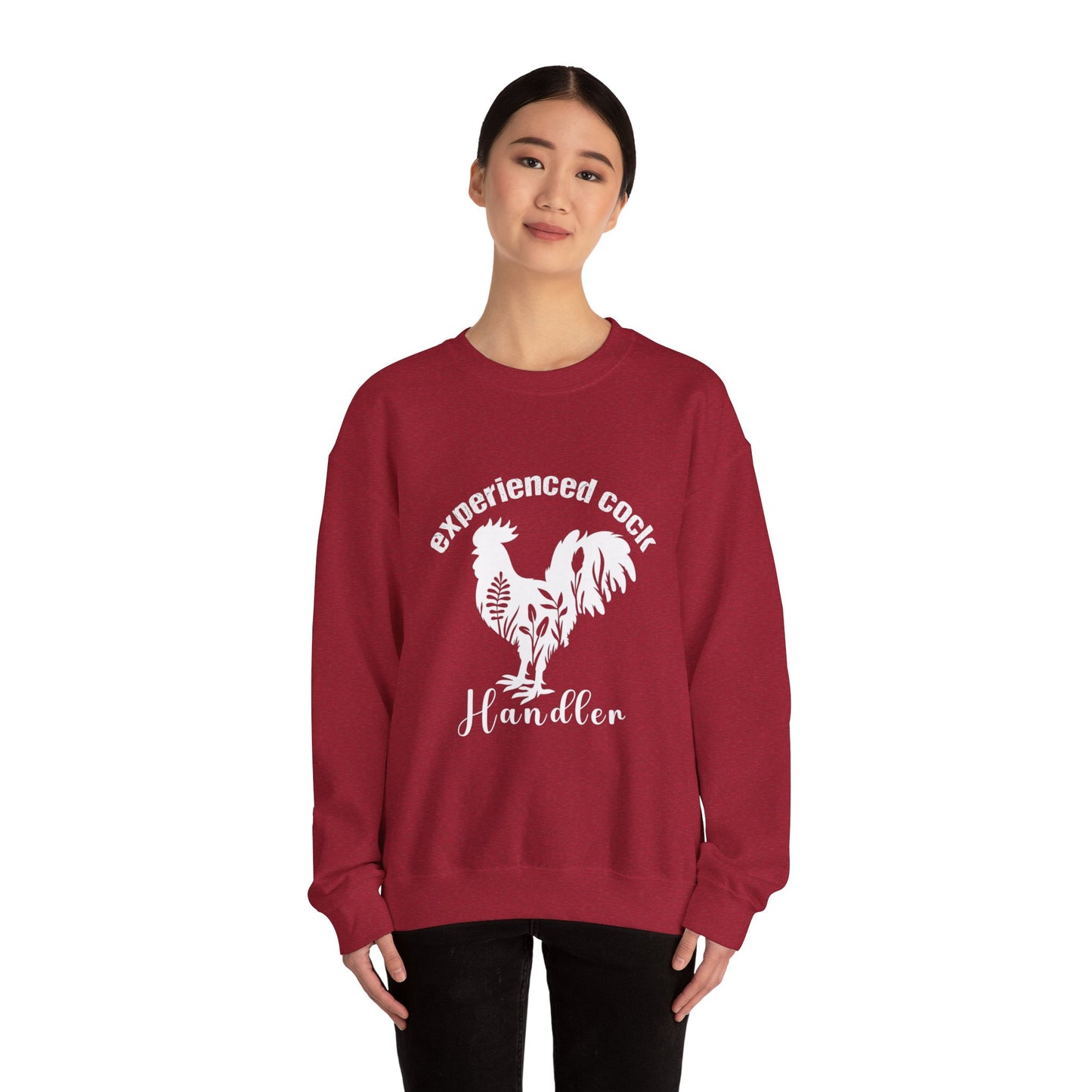 Funny Farm Crewneck Sweatshirt, Perfect Gift for Farmers, Cozy Unisex Sweatshirt, Great for Holidays, Comfortable Casual Wear