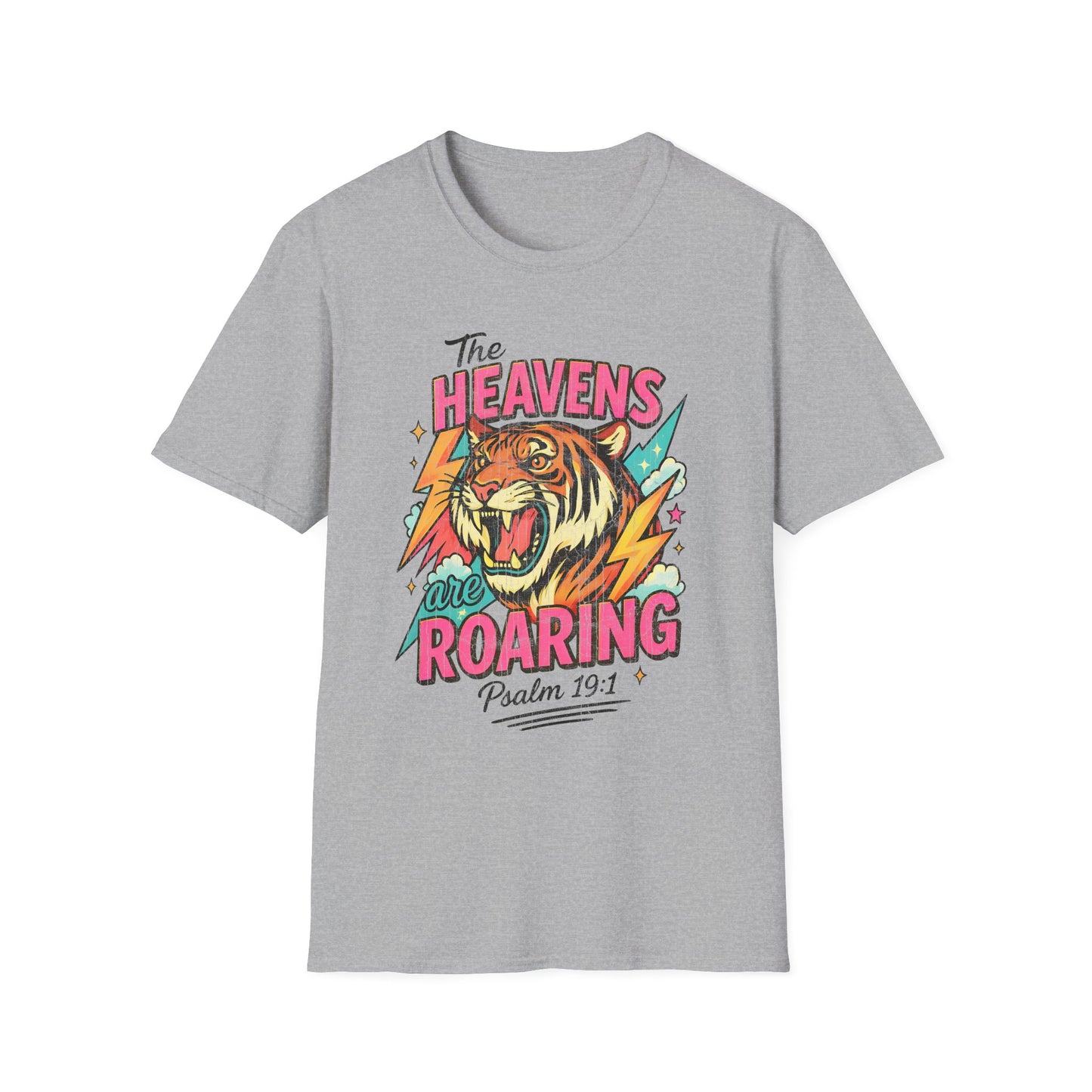 Tiger Heavens are Roaring Gildan Softstyle T-Shirt