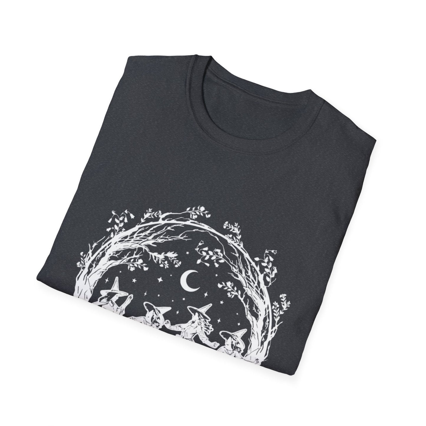 Enchanted Forest T-Shirt, Nature Lover Shirt, Bohemian Graphic Tee, Witchy Style Top, Gift for Magical Occasions