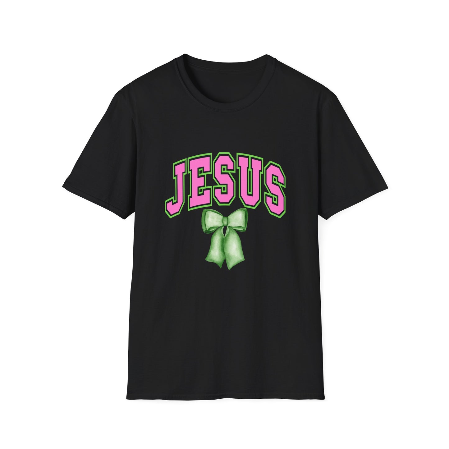 Jesus Holiday T-Shirt, Unisex Graphic Tee, Christmas Spirit Shirt, Religious Apparel, Gift for Christians, Faith-Inspired Clothing