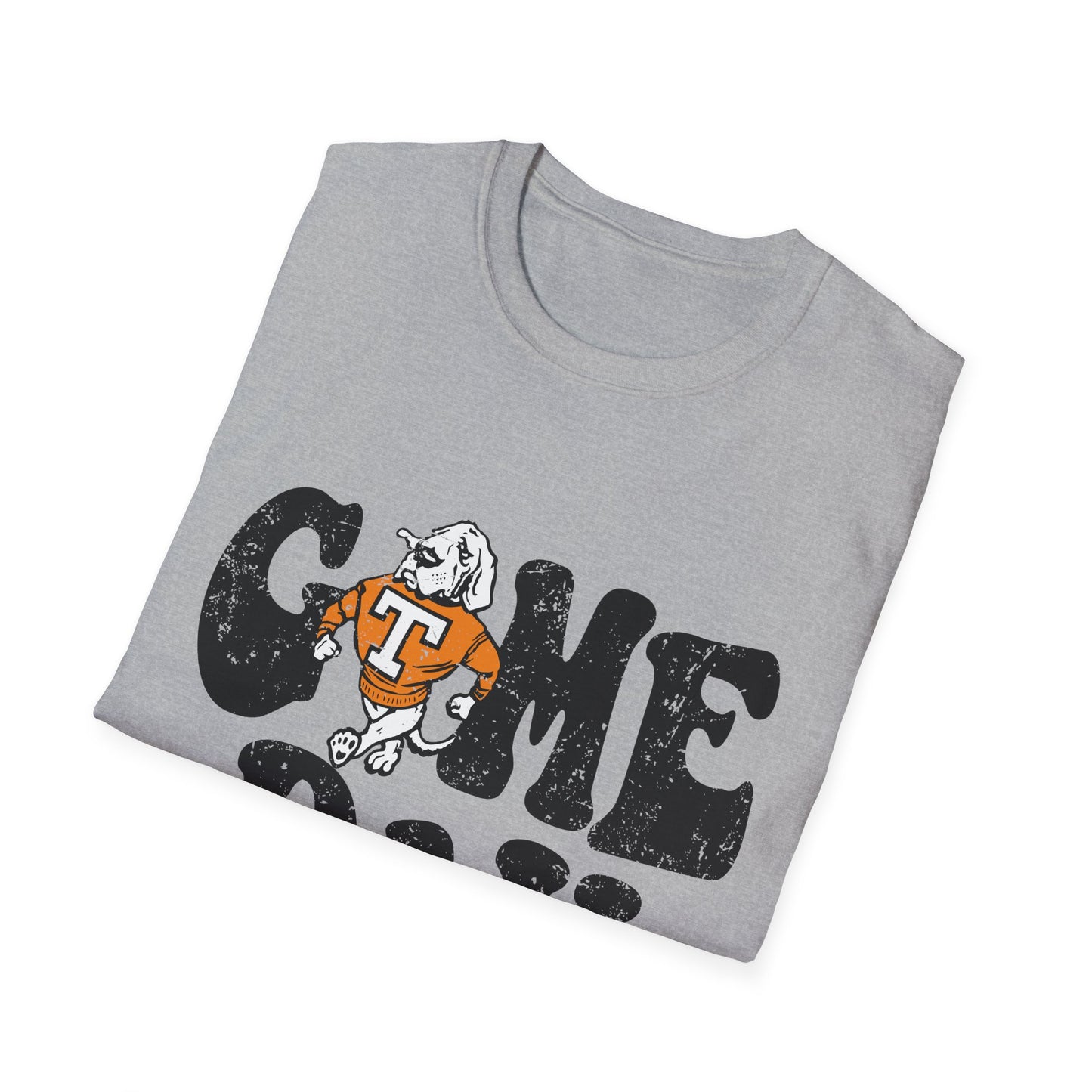 Game Day Unisex Softstyle T-Shirt, Comfortable Tee for Football Fans, Sports Apparel, Tailgate Party, Casual Wear