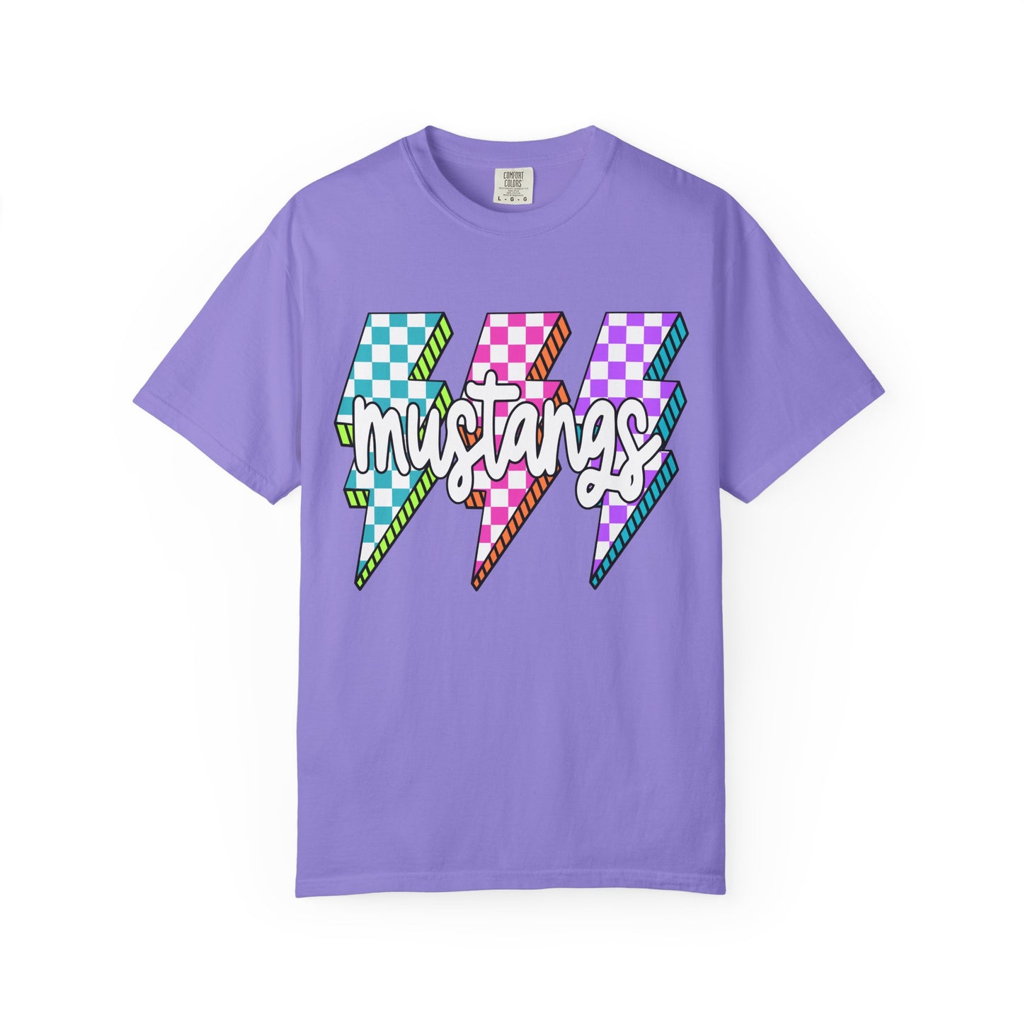 Lightening Mustangs T-Shirt