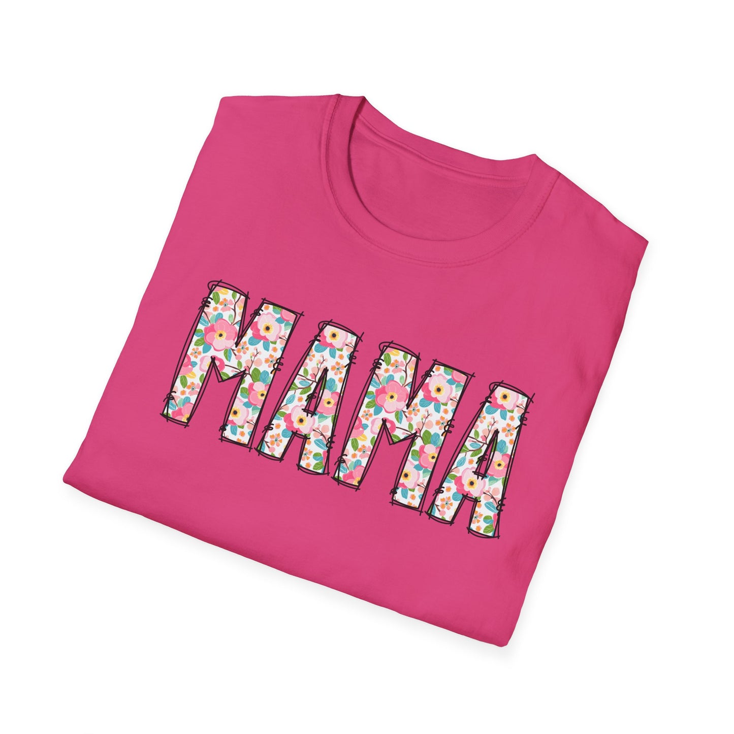 Mama Floral T-Shirt