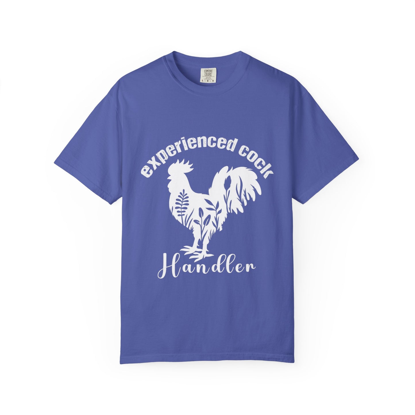Experienced Cock Handler T-shirt, Unisex Style, Funny Gift, Chicken Lover Tee, Farm Enthusiast Apparel, Casual Wear