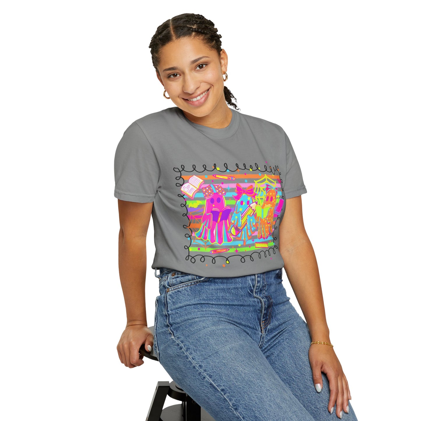 Colorful Artwork Unisex T-Shirt, Vibrant Graphic Tee, Fun Casual Wear, Gift for Art Lovers, Summer Fashion