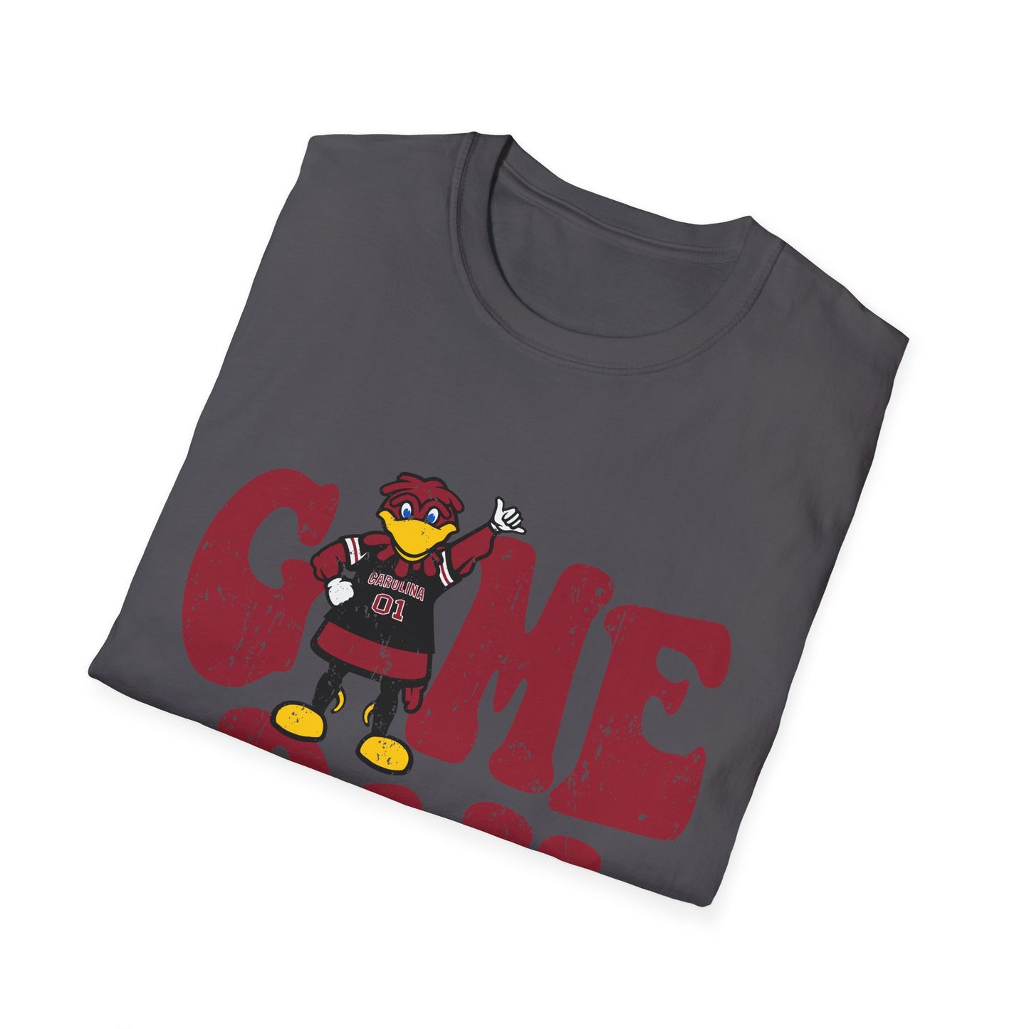 Game Day Unisex Softstyle T-Shirt, Fun Graphic Tee, Casual Wear, Sports Fan Apparel, Gift for Him/Her, Playful Shirt