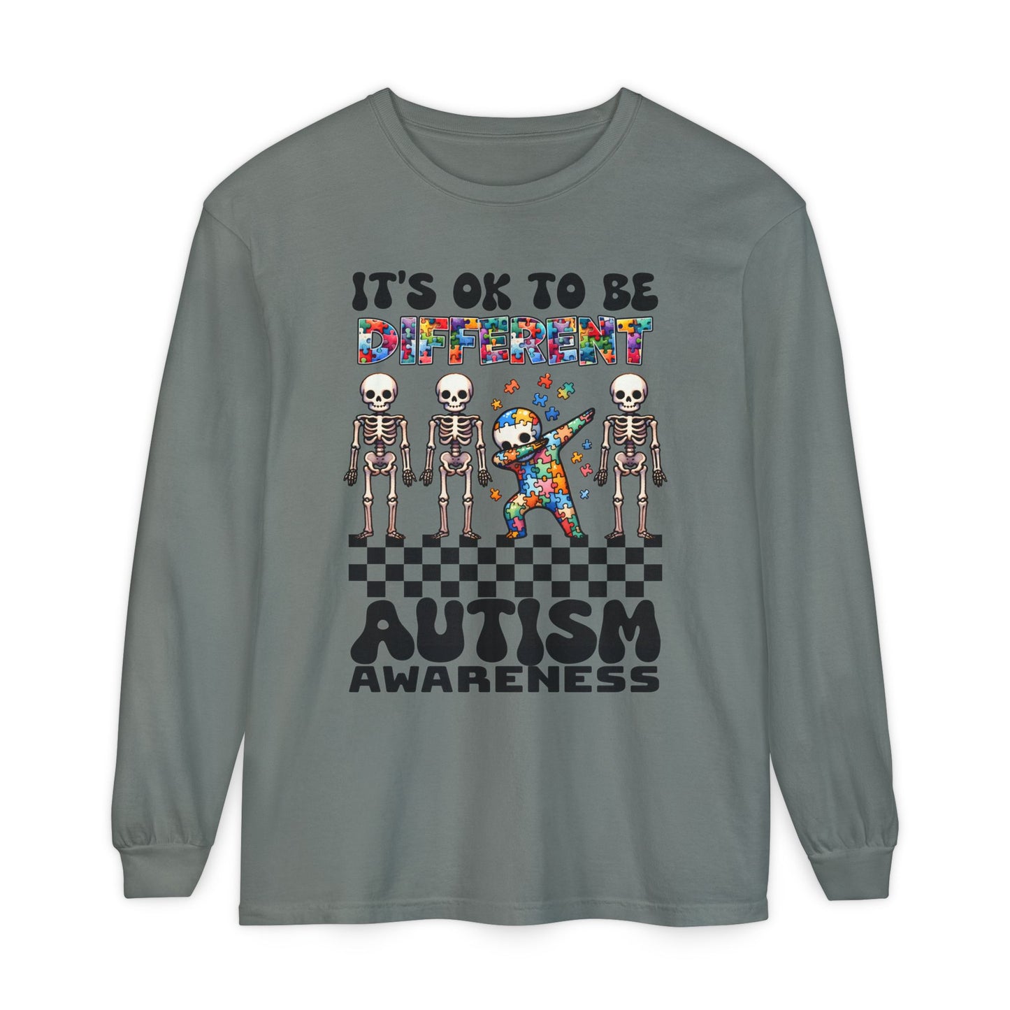 Autism Awareness Long Sleeve Tee