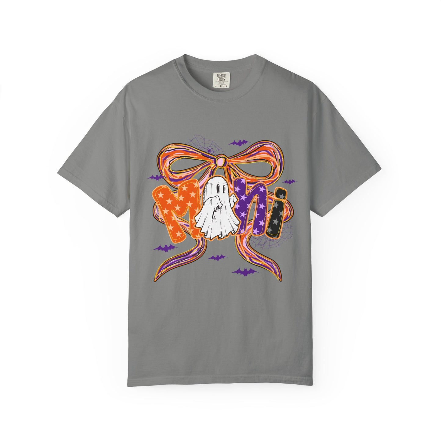 Halloween Ghost Ribbon T-Shirt | Unisex Spooky Wear, Fall Fashion, Halloween Party, Costume Tee, Gift for Ghost Lovers