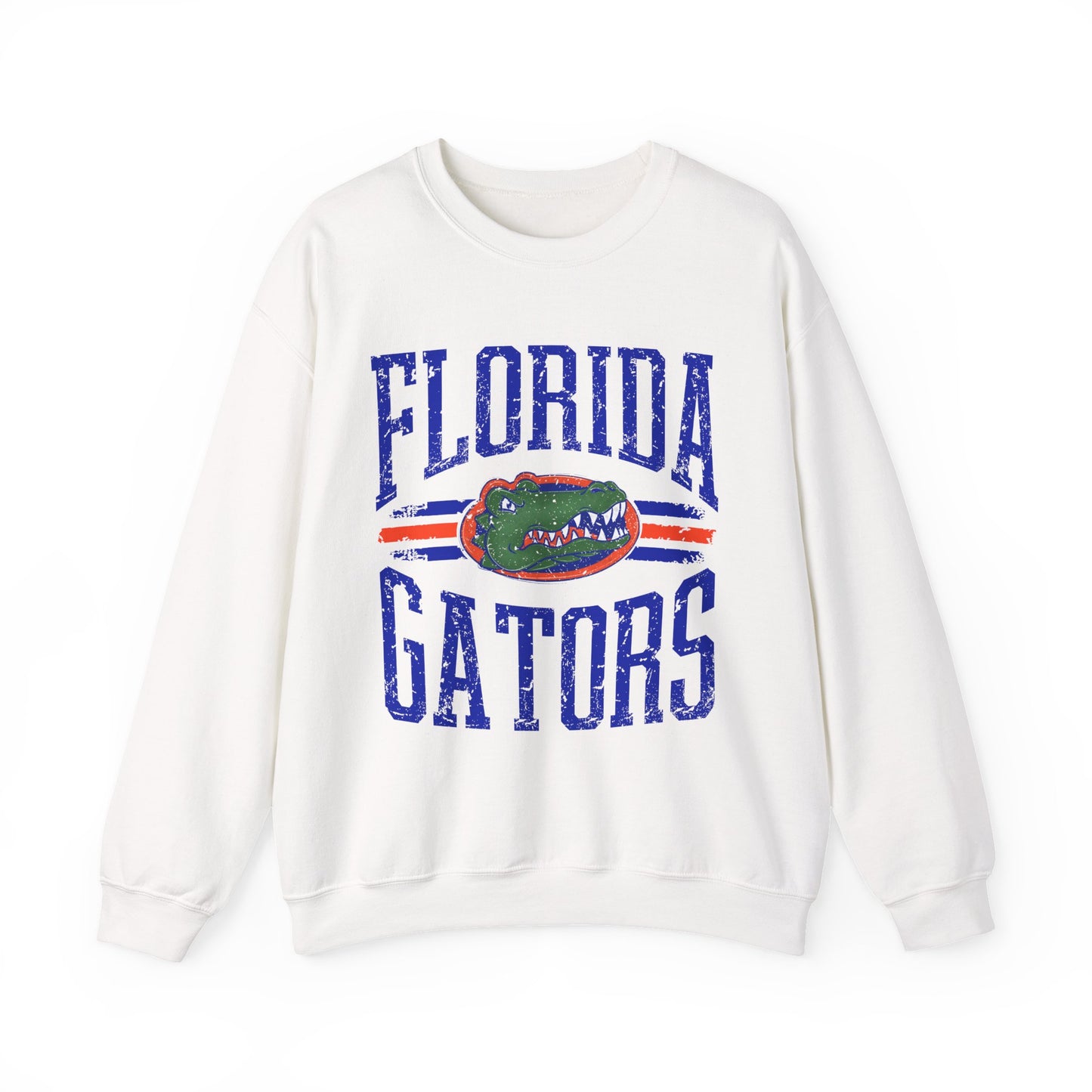 Florida Gators Crewneck Sweatshirt - Cozy Unisex Pullover - College Apparel - Game Day Wear - Sports Fan Gift - Stylish Comfort