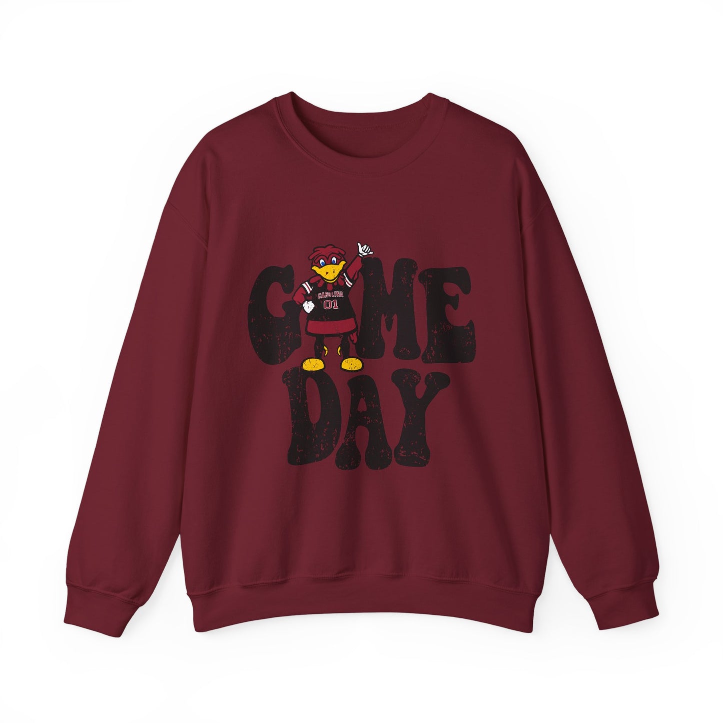 Game Day Sweatshirt, Comfortable Unisex Crewneck, Perfect for Sports Events, Casual Wear, Gift for Fans, Fall and Winter Apparel