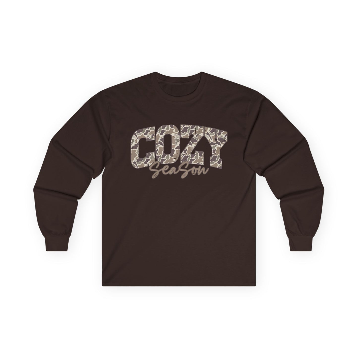 Cozy Season Gildan Long Sleeve Tee