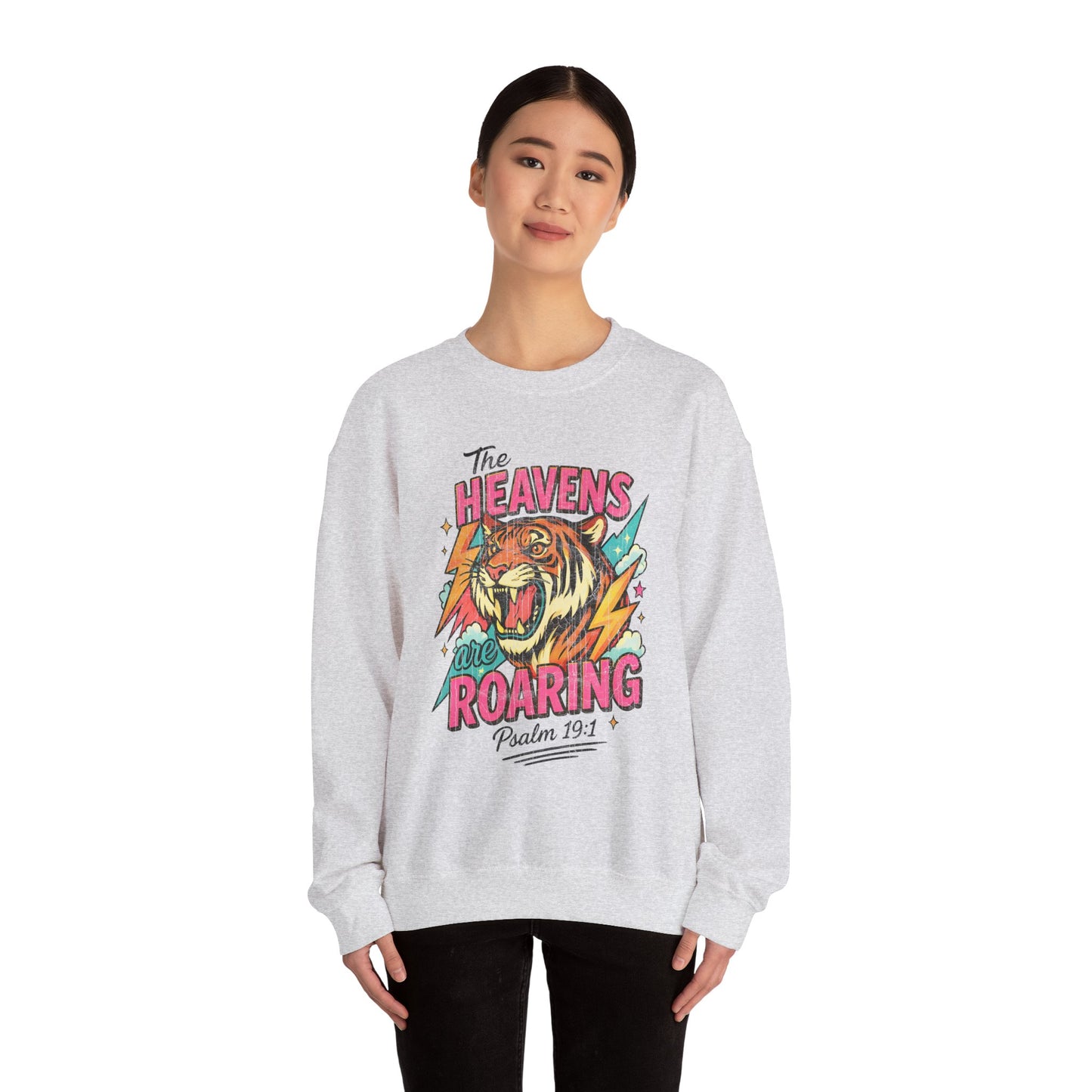 Heavens are Roaring Gildan Sweatshirt