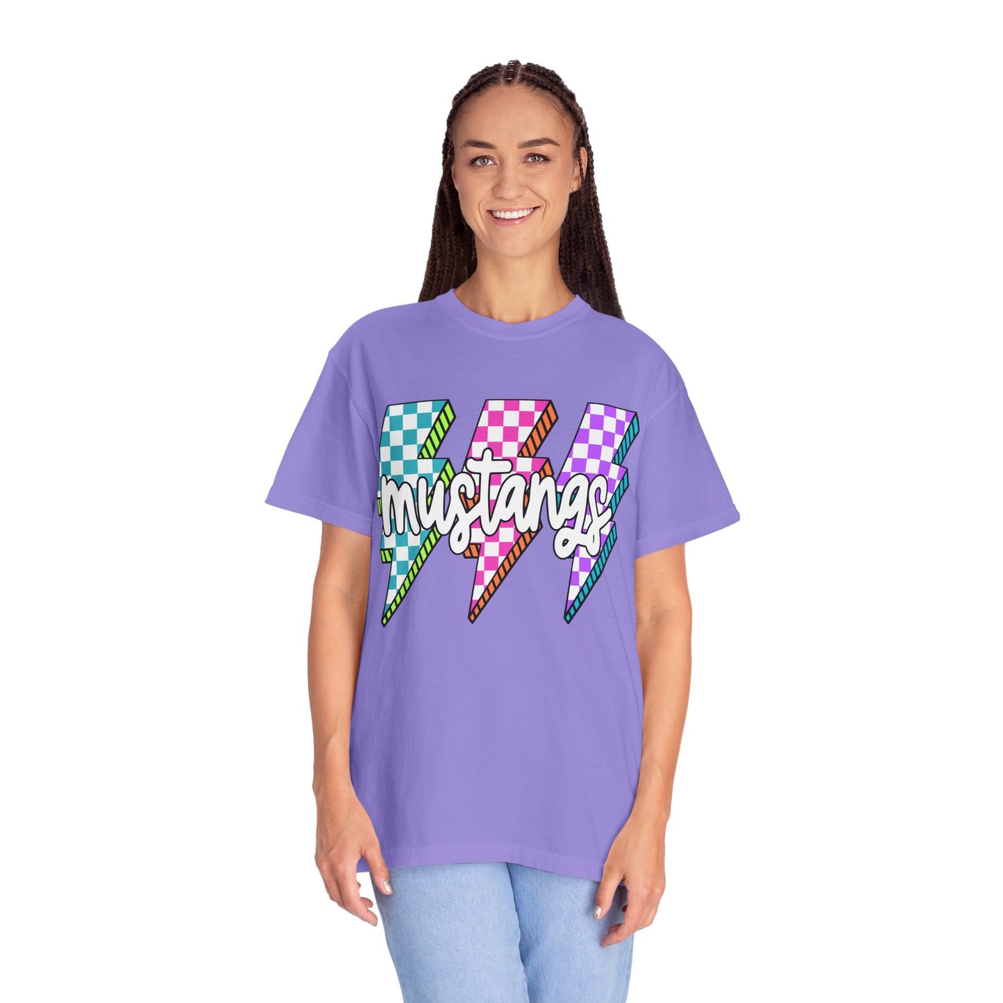 Lightening Mustangs T-Shirt