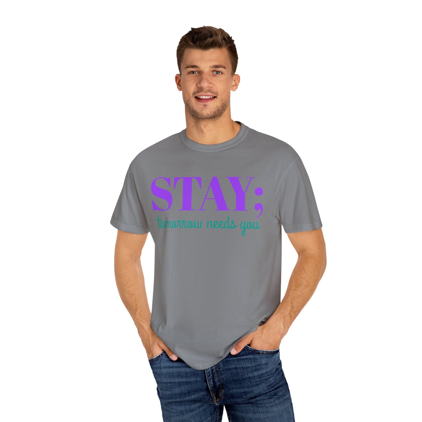 Stay Tomorrow Needs You T-shirt