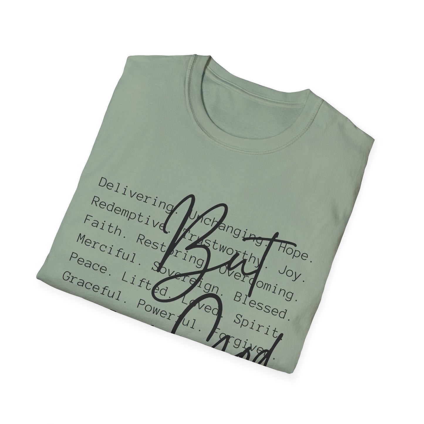 Faith-Inspired Unisex T-Shirt, Inspirational Tee for Men and Women, Christian Apparel, Perfect Gift for Holidays and Special Occasions
