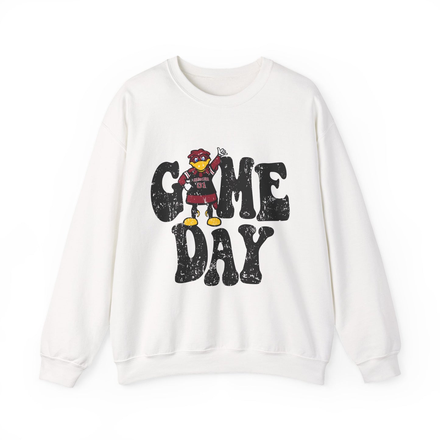 Game Day Sweatshirt, Comfortable Unisex Crewneck, Perfect for Sports Events, Casual Wear, Gift for Fans, Fall and Winter Apparel