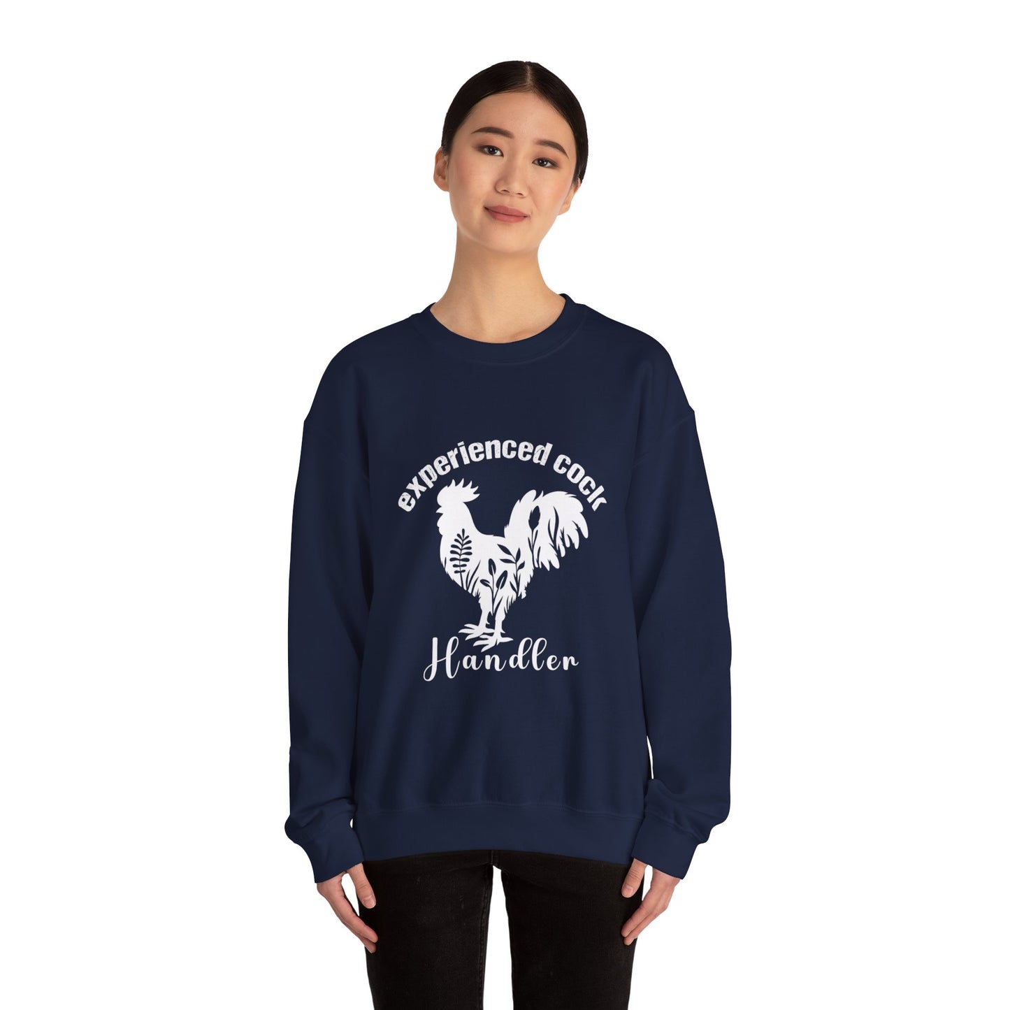 Funny Farm Crewneck Sweatshirt, Perfect Gift for Farmers, Cozy Unisex Sweatshirt, Great for Holidays, Comfortable Casual Wear
