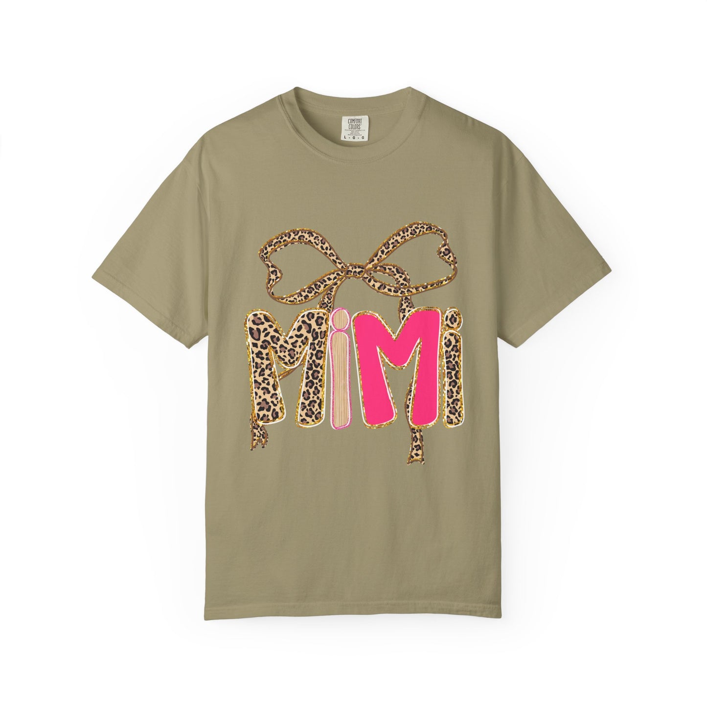 Mimi Neon Leopard Print T-Shirt