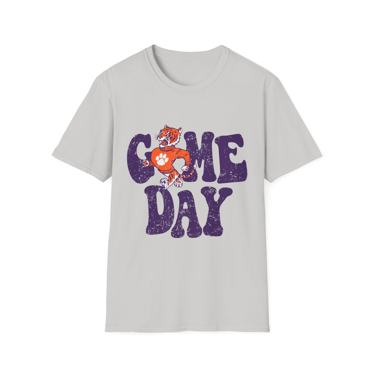 Game Day T-Shirt for Fans, Unisex Softstyle Tee, Sportswear, Tailgate Shirt, College Football Shirt
