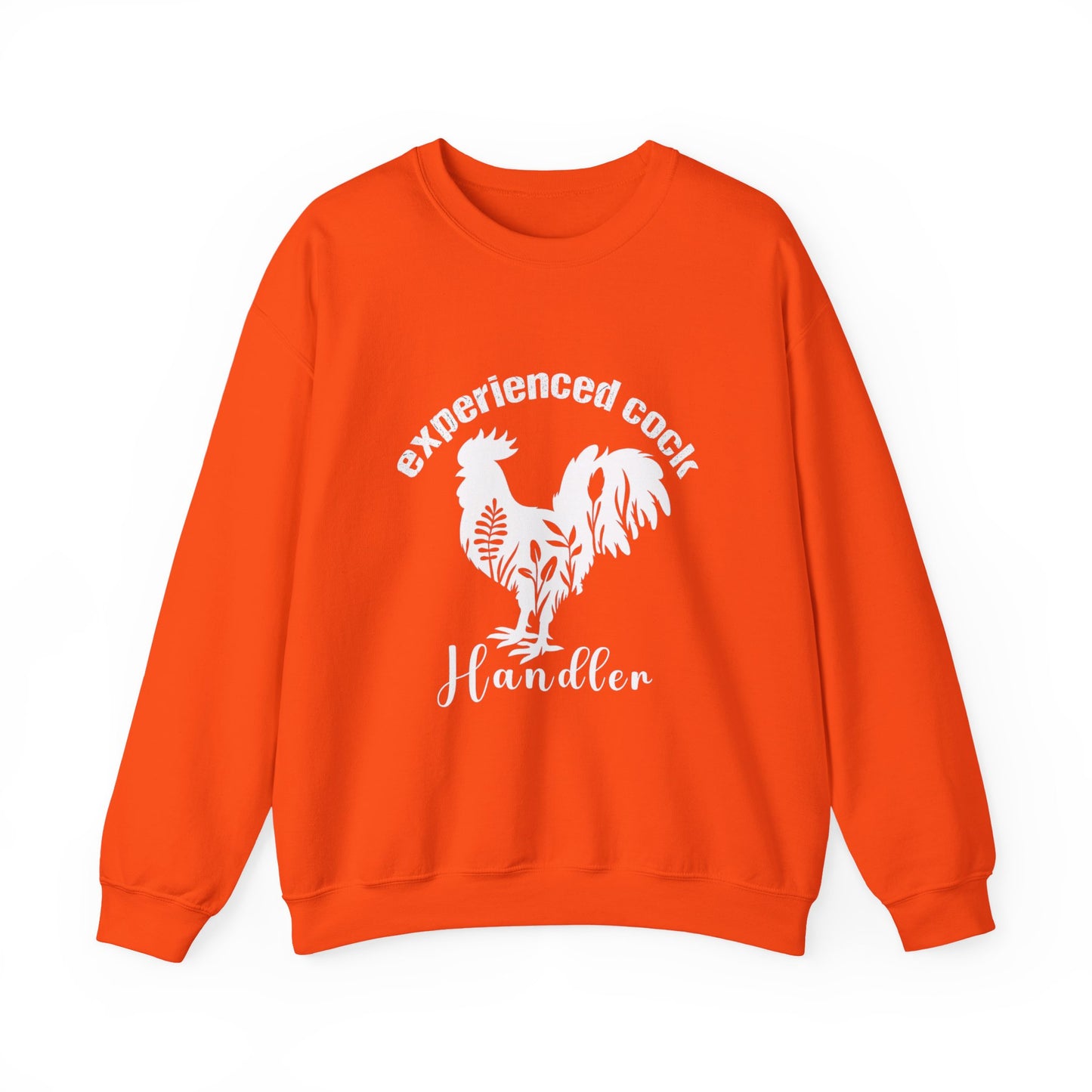 Funny Farm Crewneck Sweatshirt, Perfect Gift for Farmers, Cozy Unisex Sweatshirt, Great for Holidays, Comfortable Casual Wear