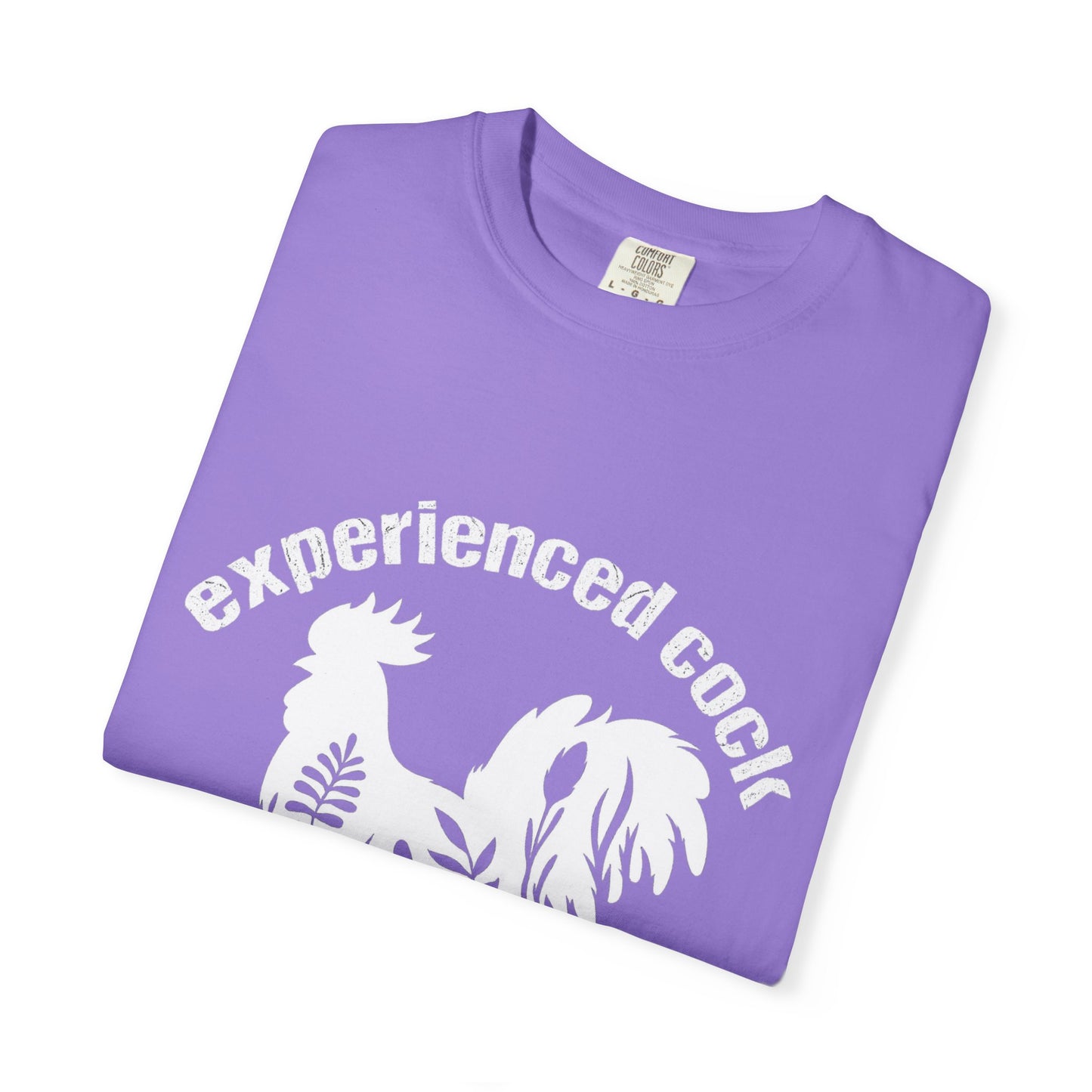 Experienced Cock Handler T-shirt, Unisex Style, Funny Gift, Chicken Lover Tee, Farm Enthusiast Apparel, Casual Wear