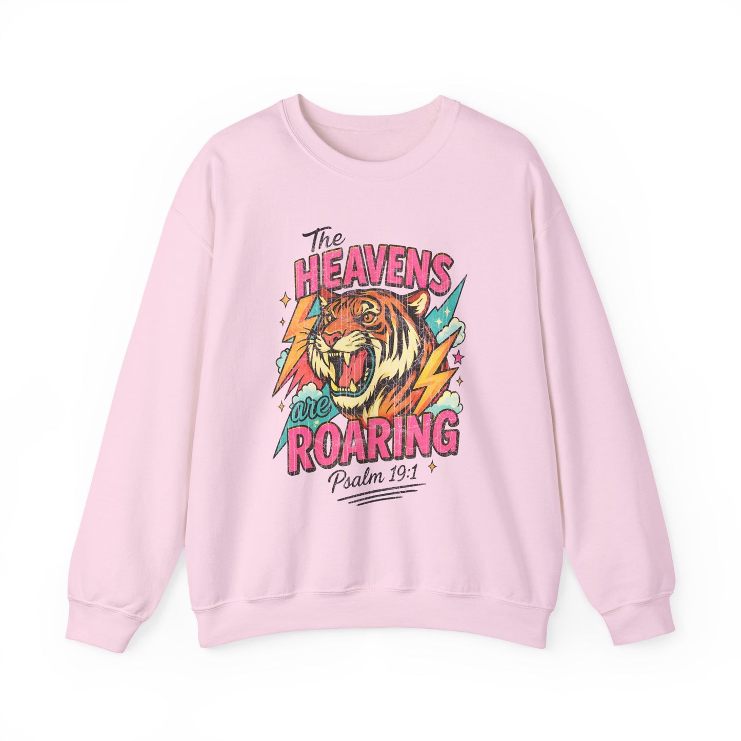 Heavens are Roaring Gildan Sweatshirt