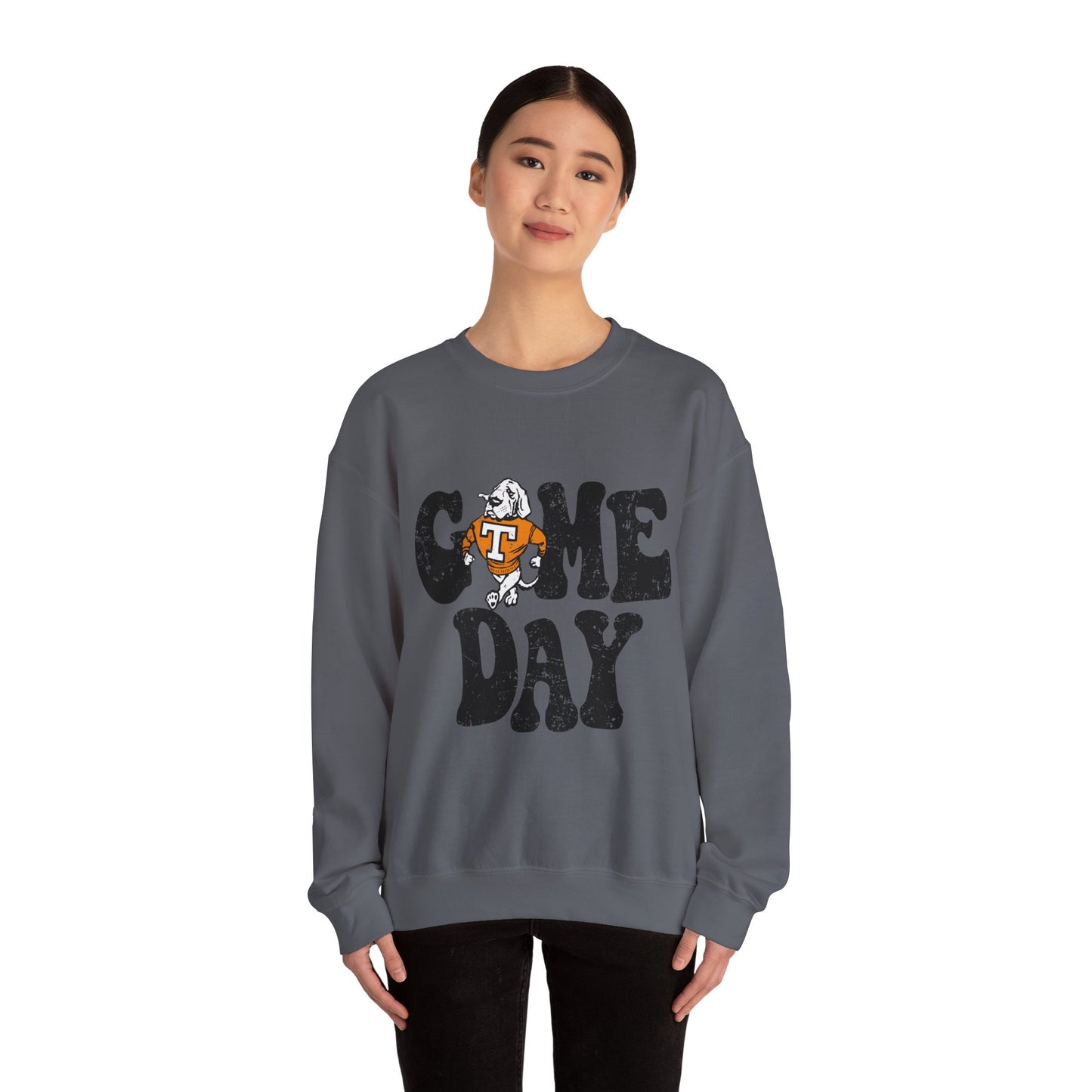 Game Day Crewneck Sweatshirt, Unisex Sweatshirt for Sports Fans, Gameday Apparel, Casual Wear, Gift for Him/Her