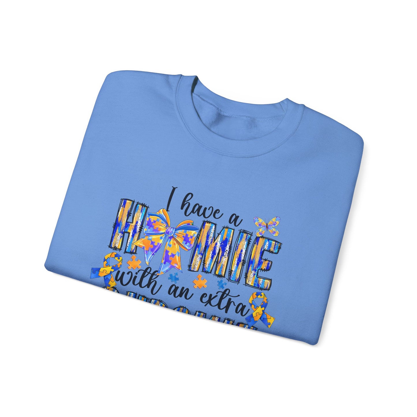 Chromosome Awareness Sweatshirt, Unisex Pullover, Gift for Caregivers, Genetic Disorder Awareness, Comfortable Crewneck