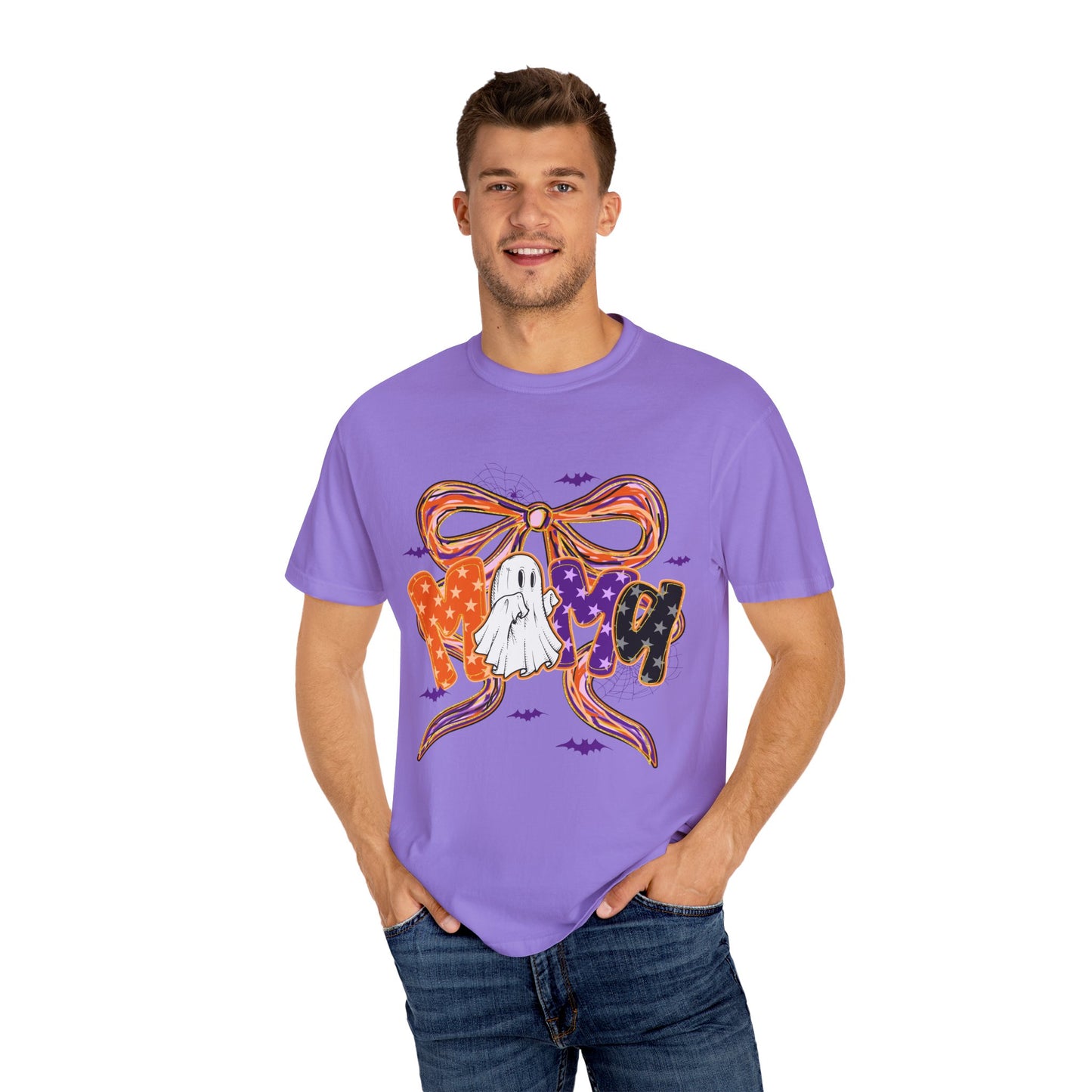 Spooktacular Halloween T-Shirt, Ghost Graphic Tee, Unisex Halloween Shirt, Cute Trick or Treat Top, Festive Fall Apparel