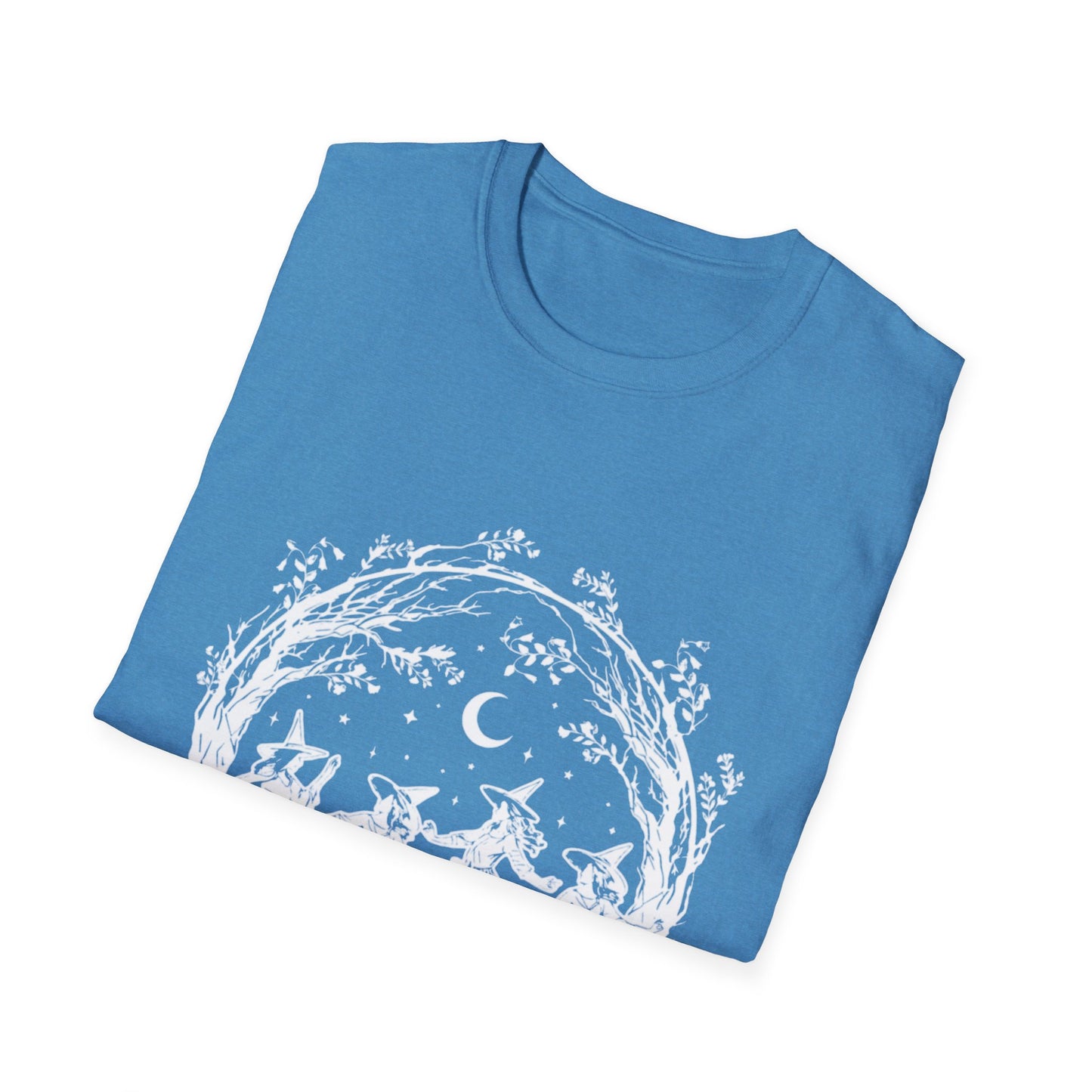 Enchanted Forest T-Shirt, Nature Lover Shirt, Bohemian Graphic Tee, Witchy Style Top, Gift for Magical Occasions