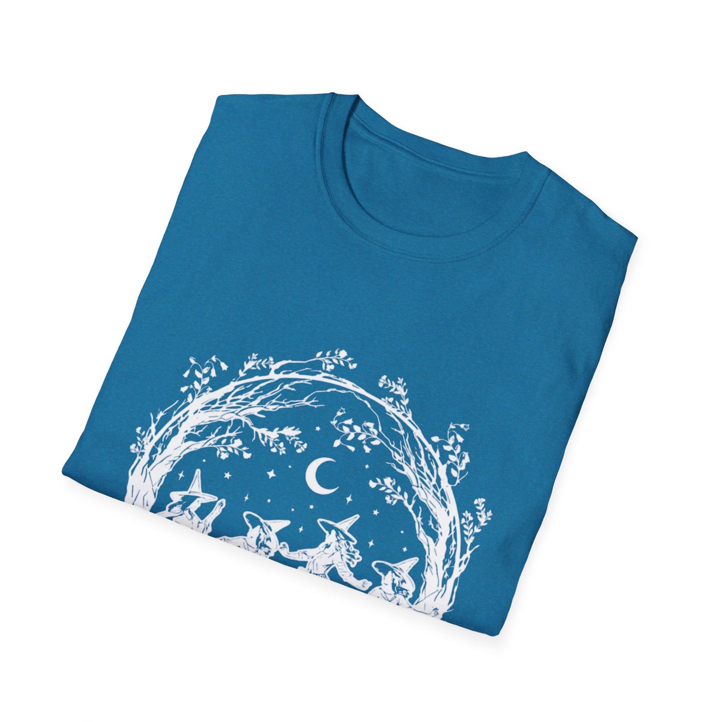 Enchanted Forest T-Shirt, Nature Lover Shirt, Bohemian Graphic Tee, Witchy Style Top, Gift for Magical Occasions