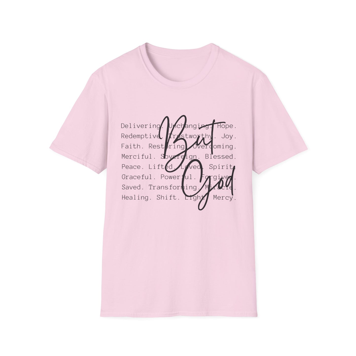 Faith-Inspired Unisex T-Shirt, Inspirational Tee for Men and Women, Christian Apparel, Perfect Gift for Holidays and Special Occasions