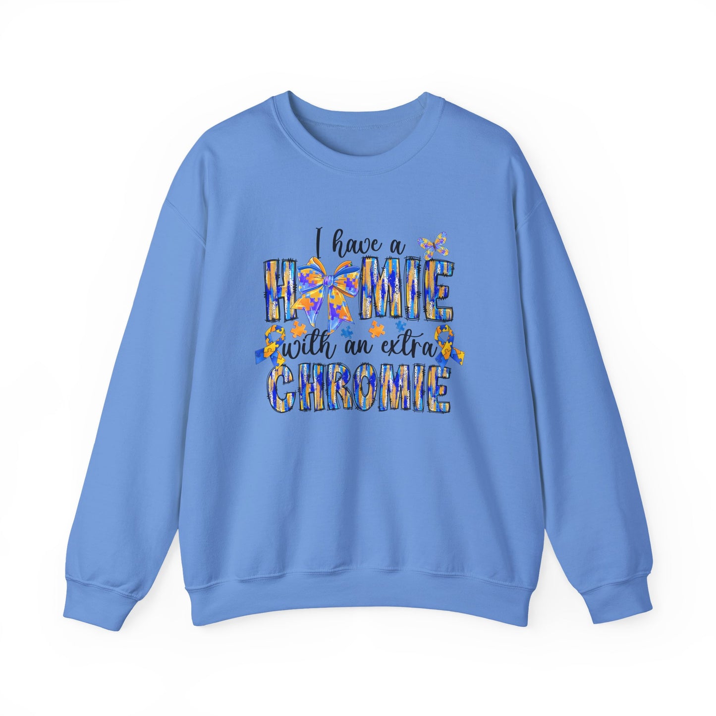 Chromosome Awareness Sweatshirt, Unisex Pullover, Gift for Caregivers, Genetic Disorder Awareness, Comfortable Crewneck