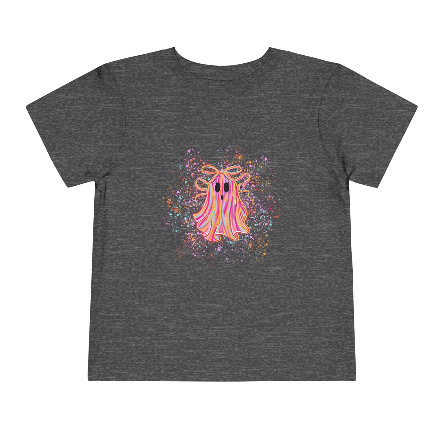 Splatter Ghost Toddler Tee