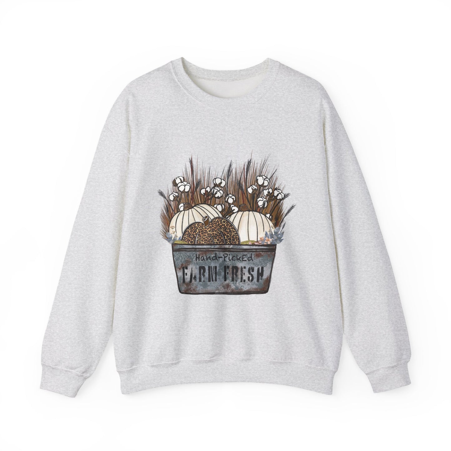 Farm Fresh Pumpkin Gildan Sweatshirt