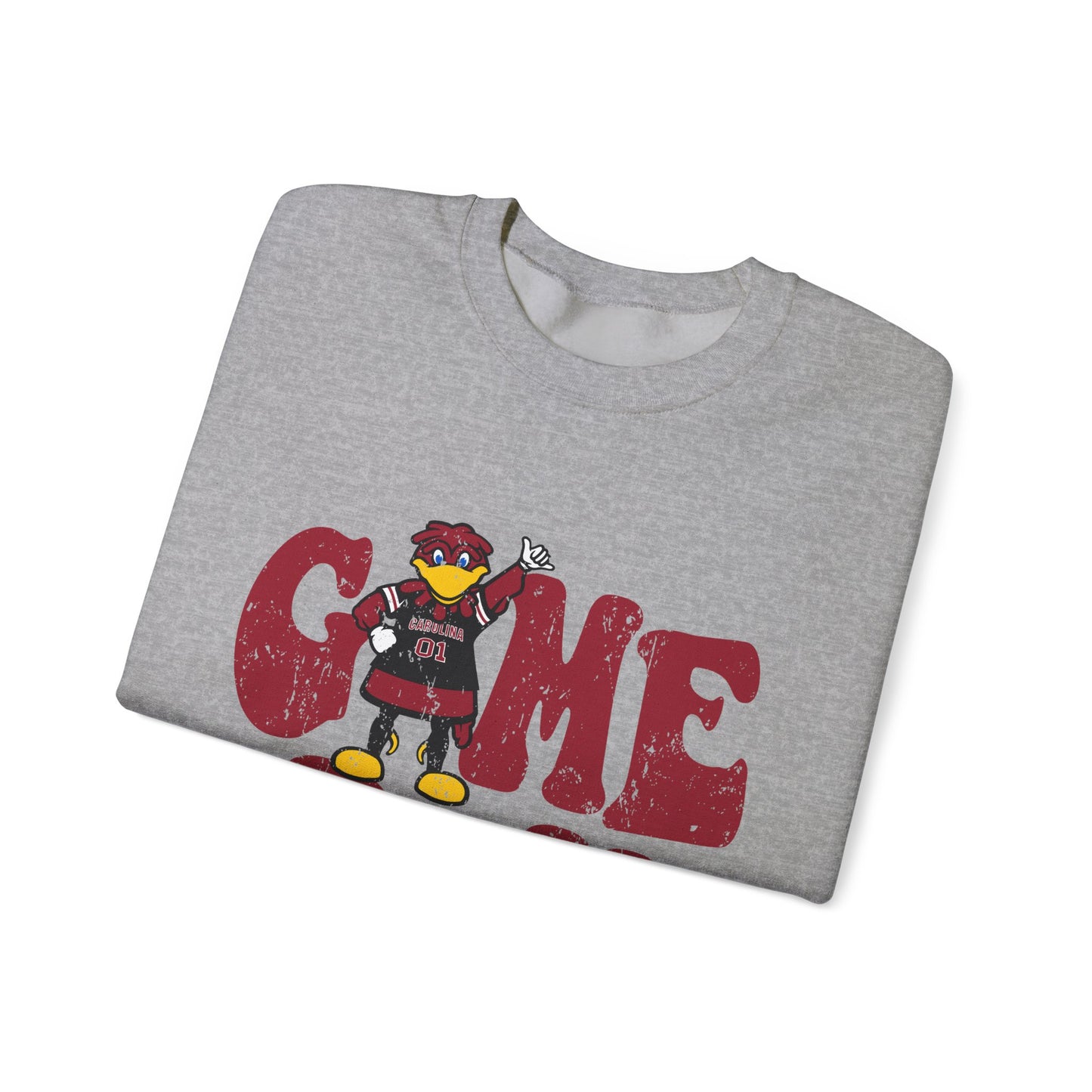 Game Day Crewneck Sweatshirt, Unisex Sweatshirt for Football Fans, Sports Apparel, Cozy Sweatshirt, Perfect for Game Day, Casual Comfort
