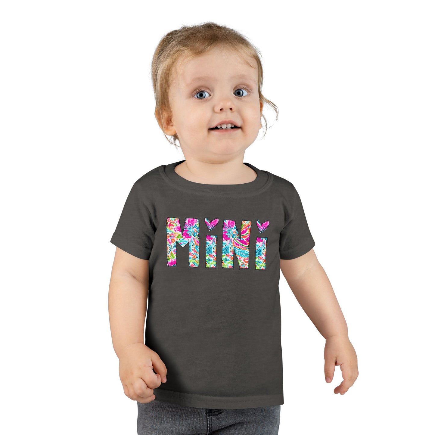 Mini Floral Toddler T-Shirt