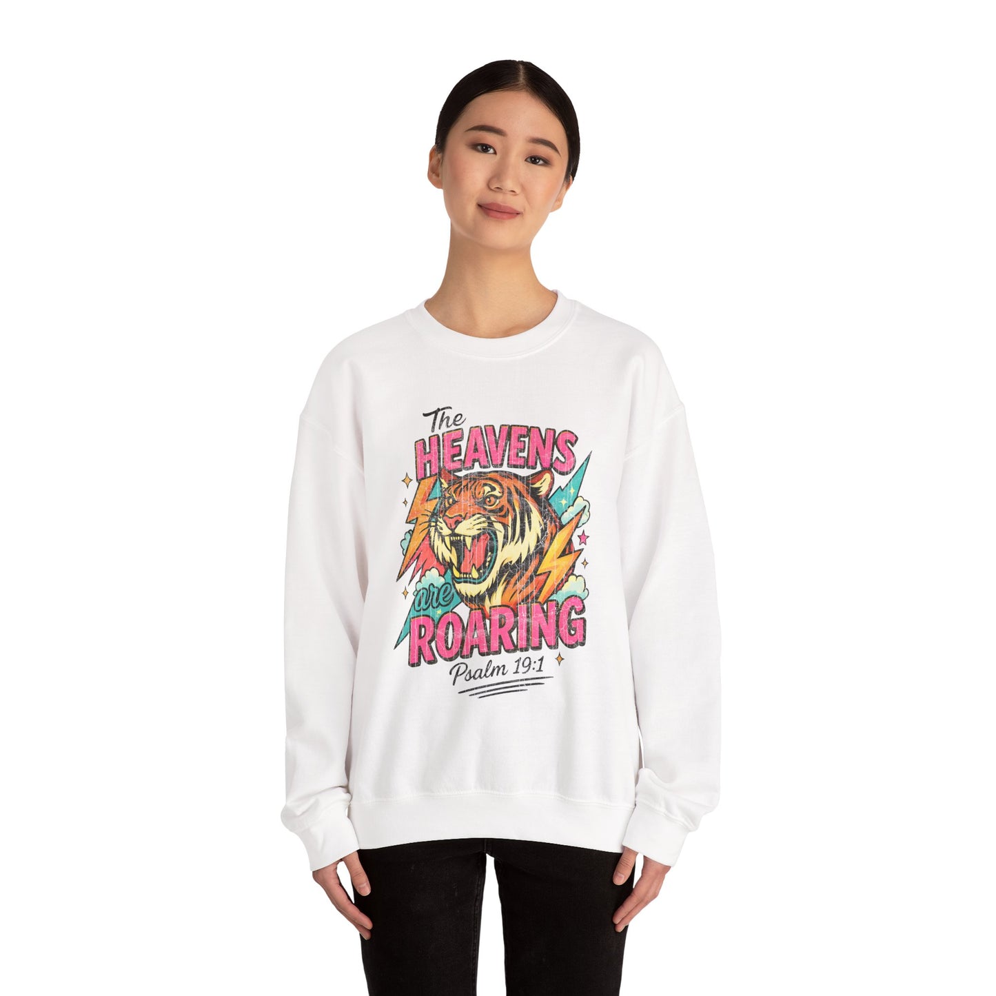 Heavens are Roaring Gildan Sweatshirt