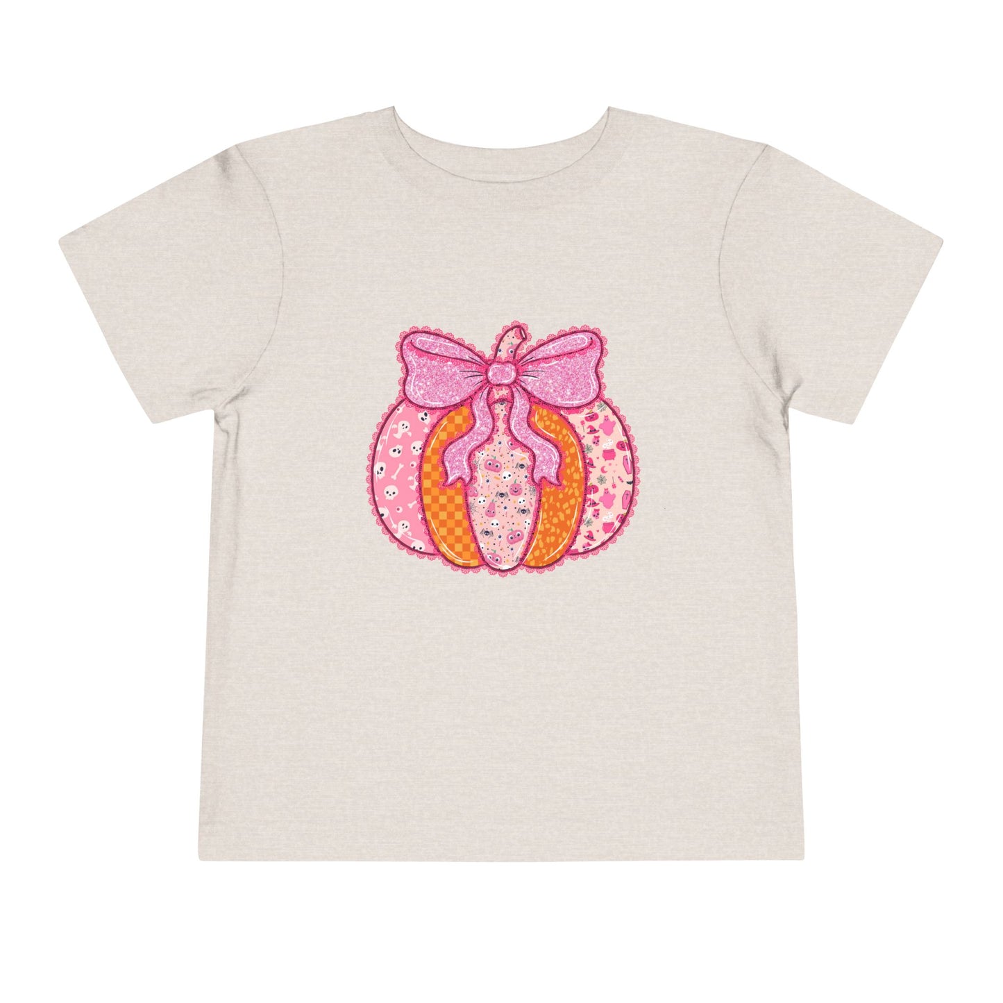 Toddler Tee with Cute Pumpkin