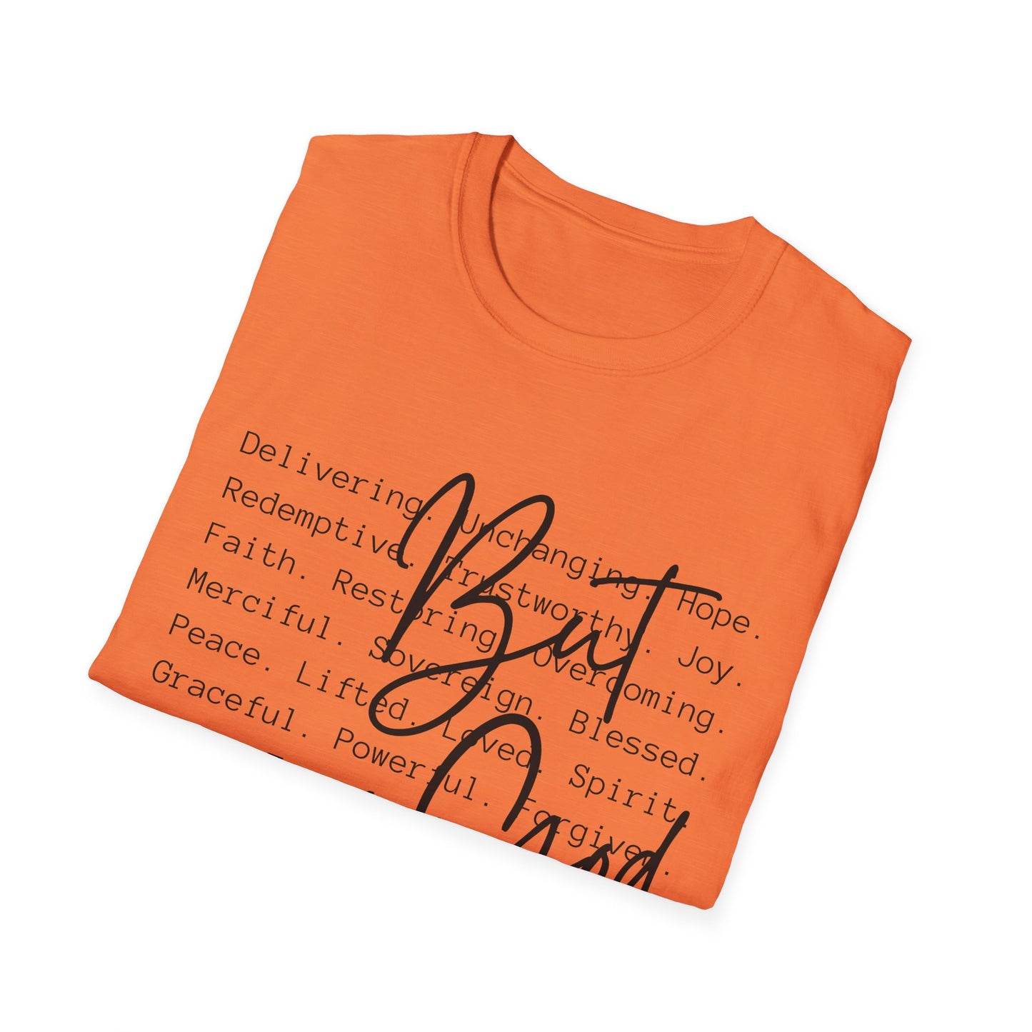 Faith-Inspired Unisex T-Shirt, Inspirational Tee for Men and Women, Christian Apparel, Perfect Gift for Holidays and Special Occasions