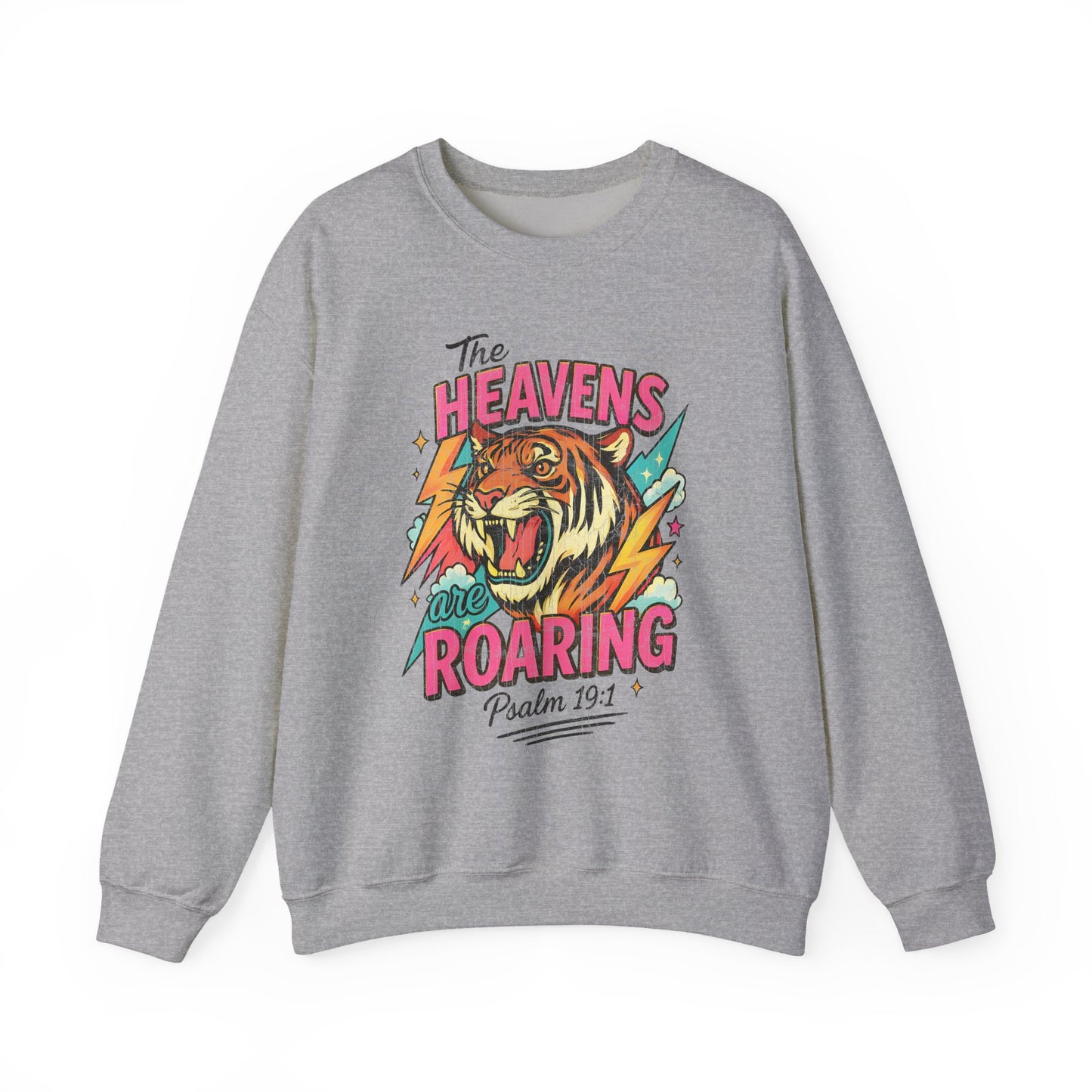 Heavens are Roaring Gildan Sweatshirt