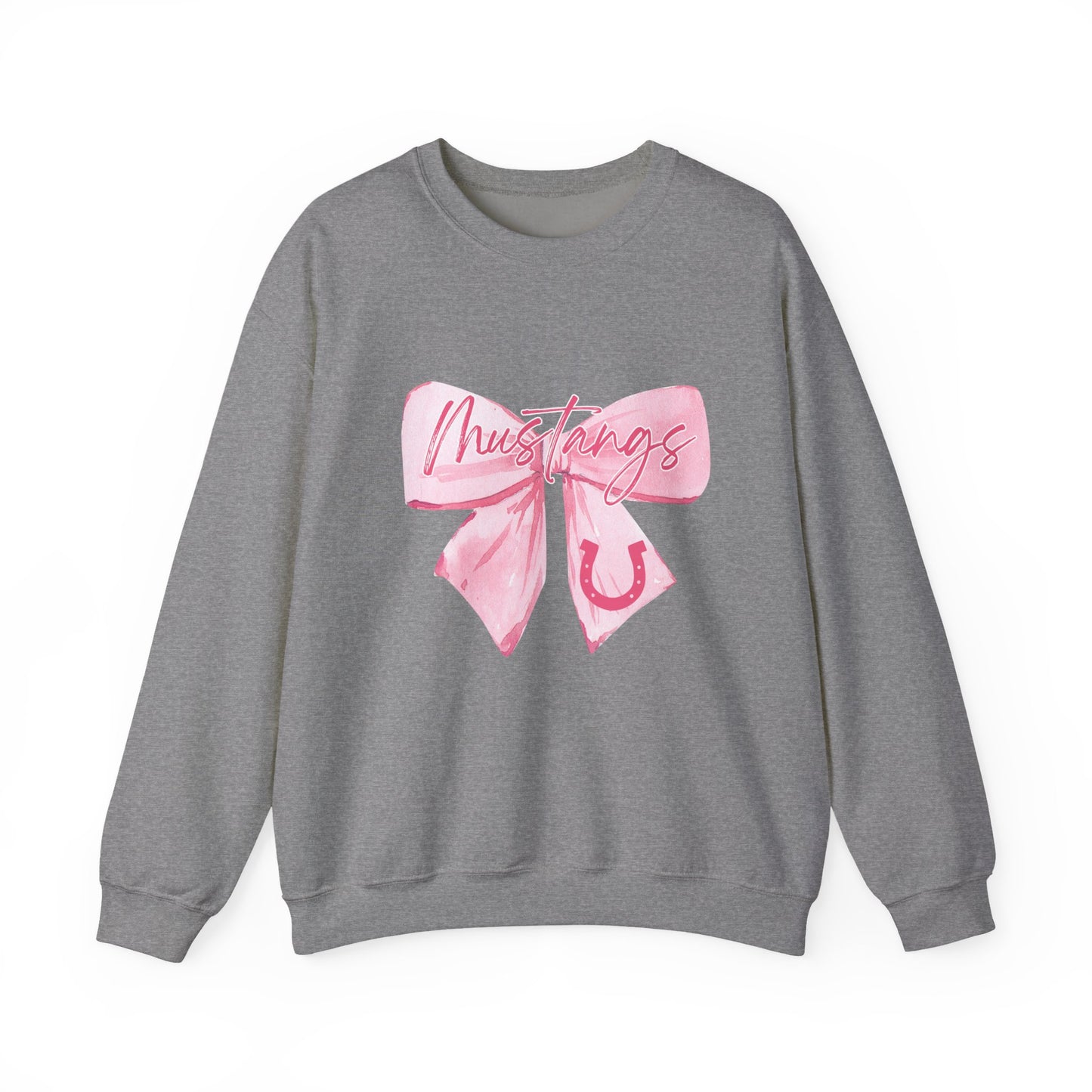 Chic Bow Graphic Crewneck Sweatshirt, Cozy Pullover, Casual Sweatshirt, Gift for Her, Lounge Wear