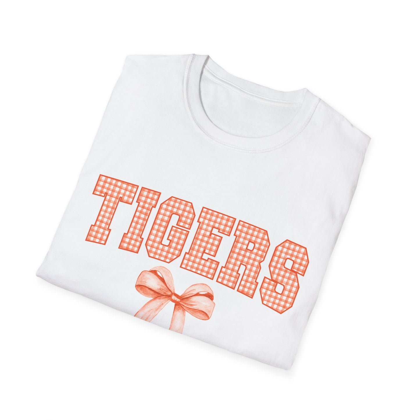 Tigers Graphic T-Shirt, Cute Casual Top, Tiger Appreciation Gift, Trendy College Wear, Perfect for Sports Events, Summer Outings