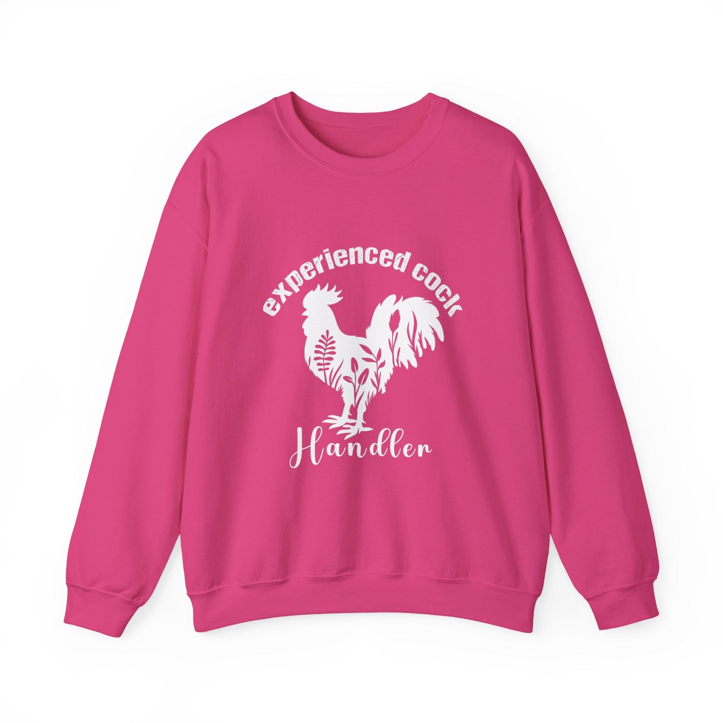 Funny Farm Crewneck Sweatshirt, Perfect Gift for Farmers, Cozy Unisex Sweatshirt, Great for Holidays, Comfortable Casual Wear